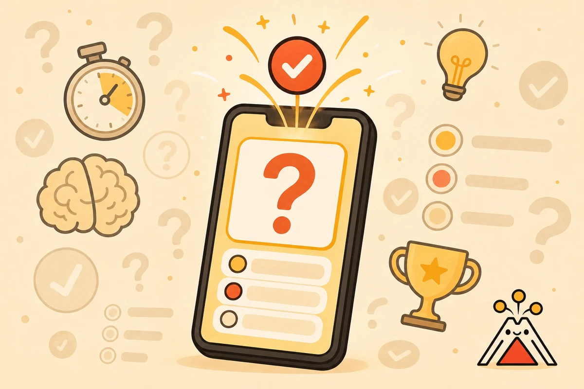 Brilliant official image showing interactive learning on a device