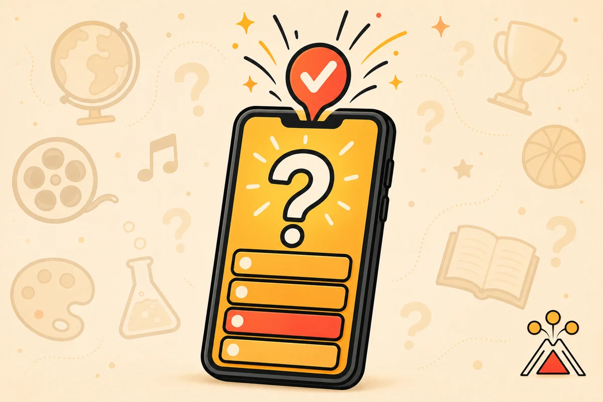 Trivia Crack logo for a comparison of trivia apps for adults