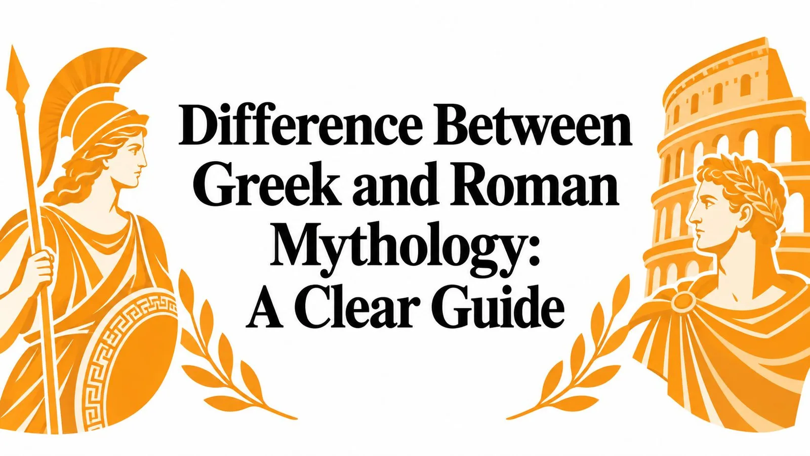 Difference Between Greek and Roman Mythology: A Clear Guide