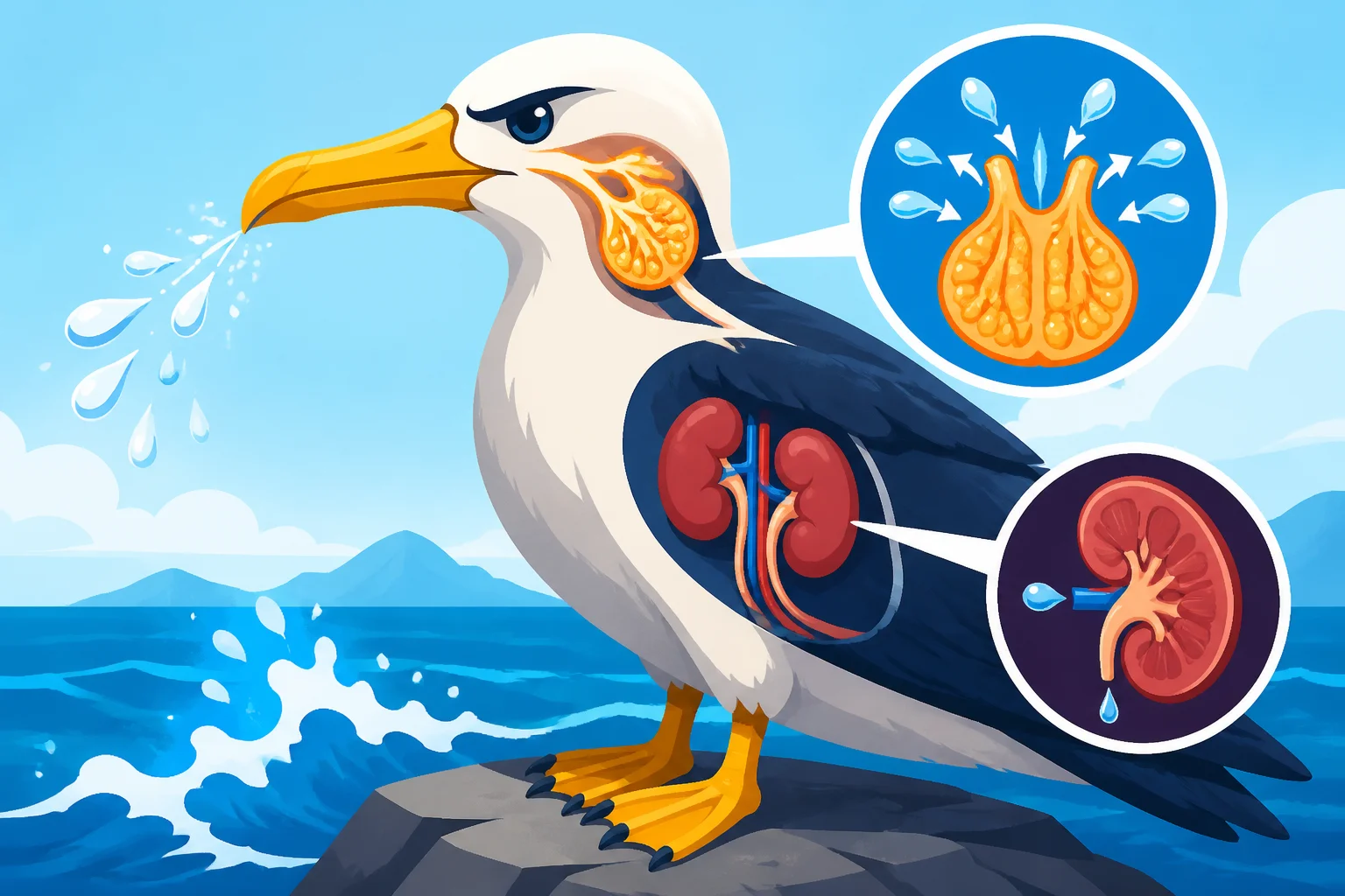 Illustration for today's biology trivia question
