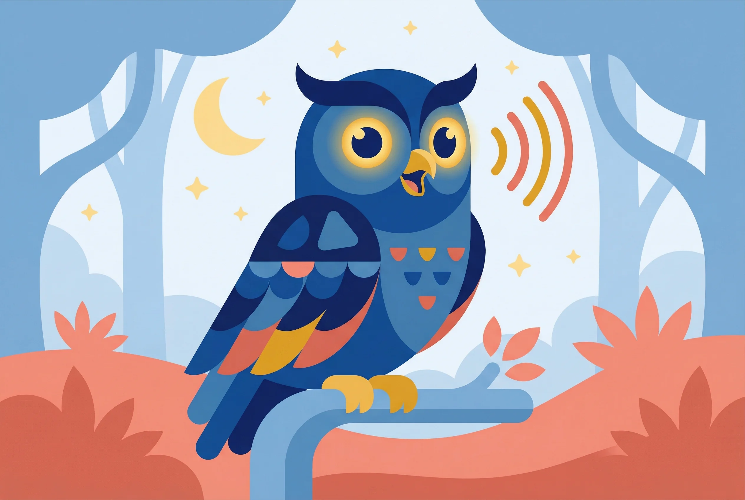 Why do owls hoot?