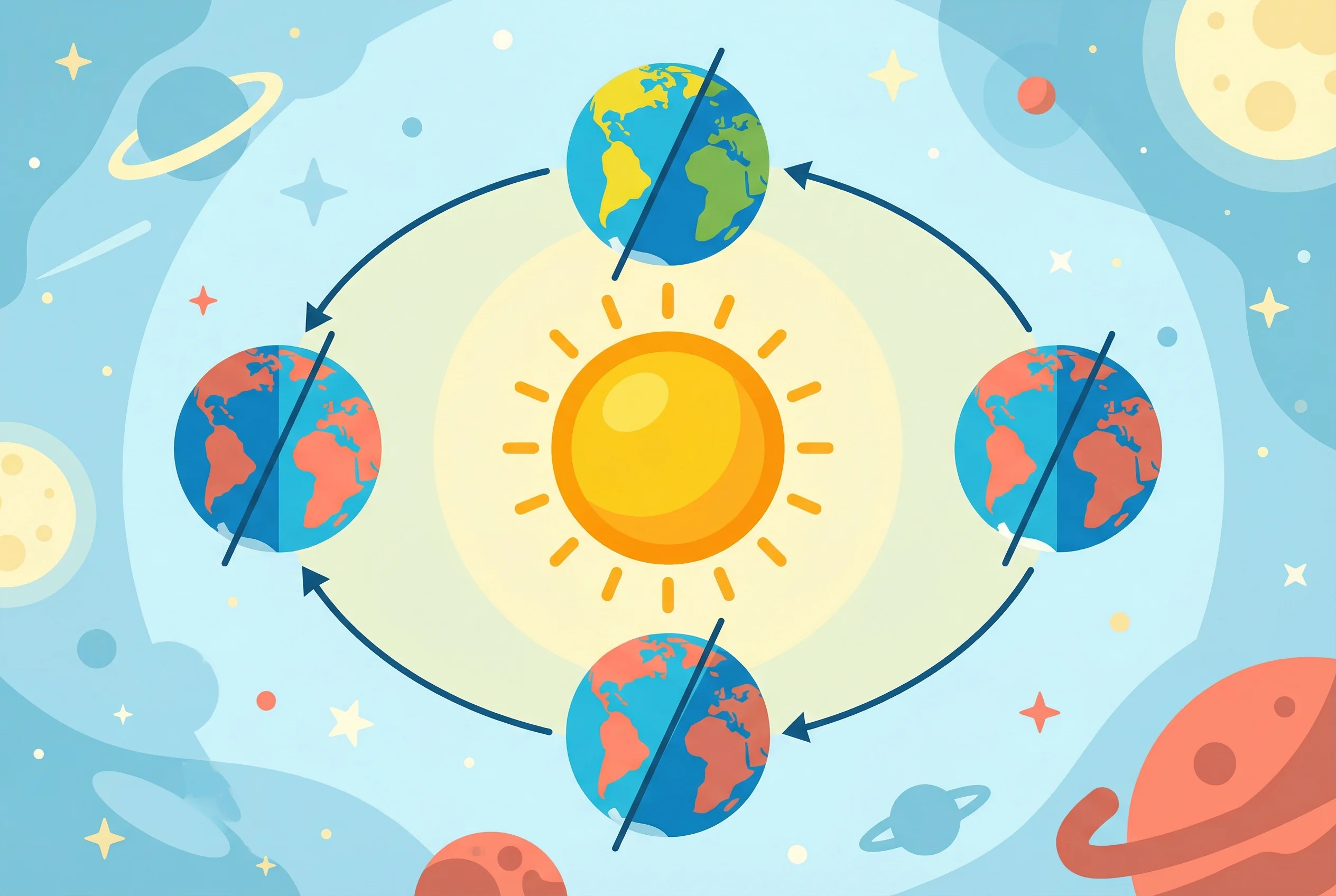 Why do we have seasons?