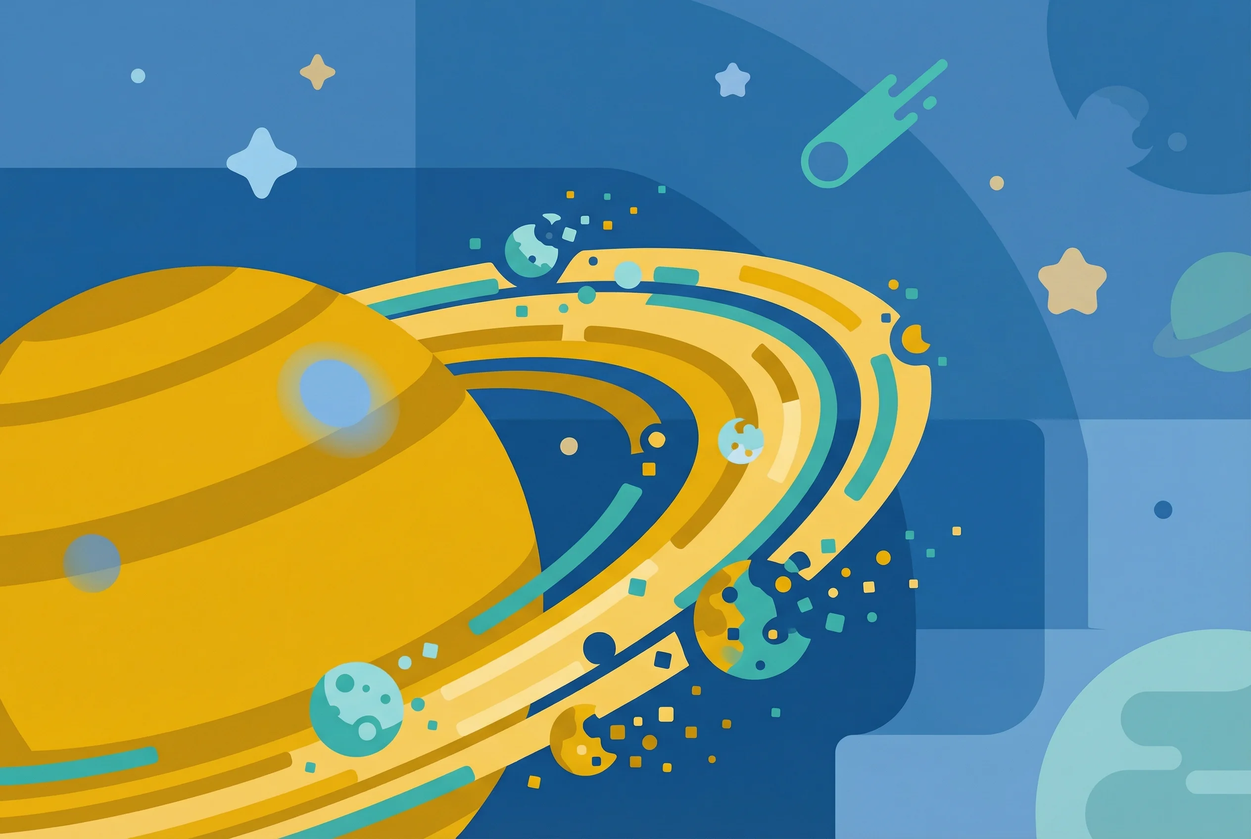 Why does Saturn have rings?