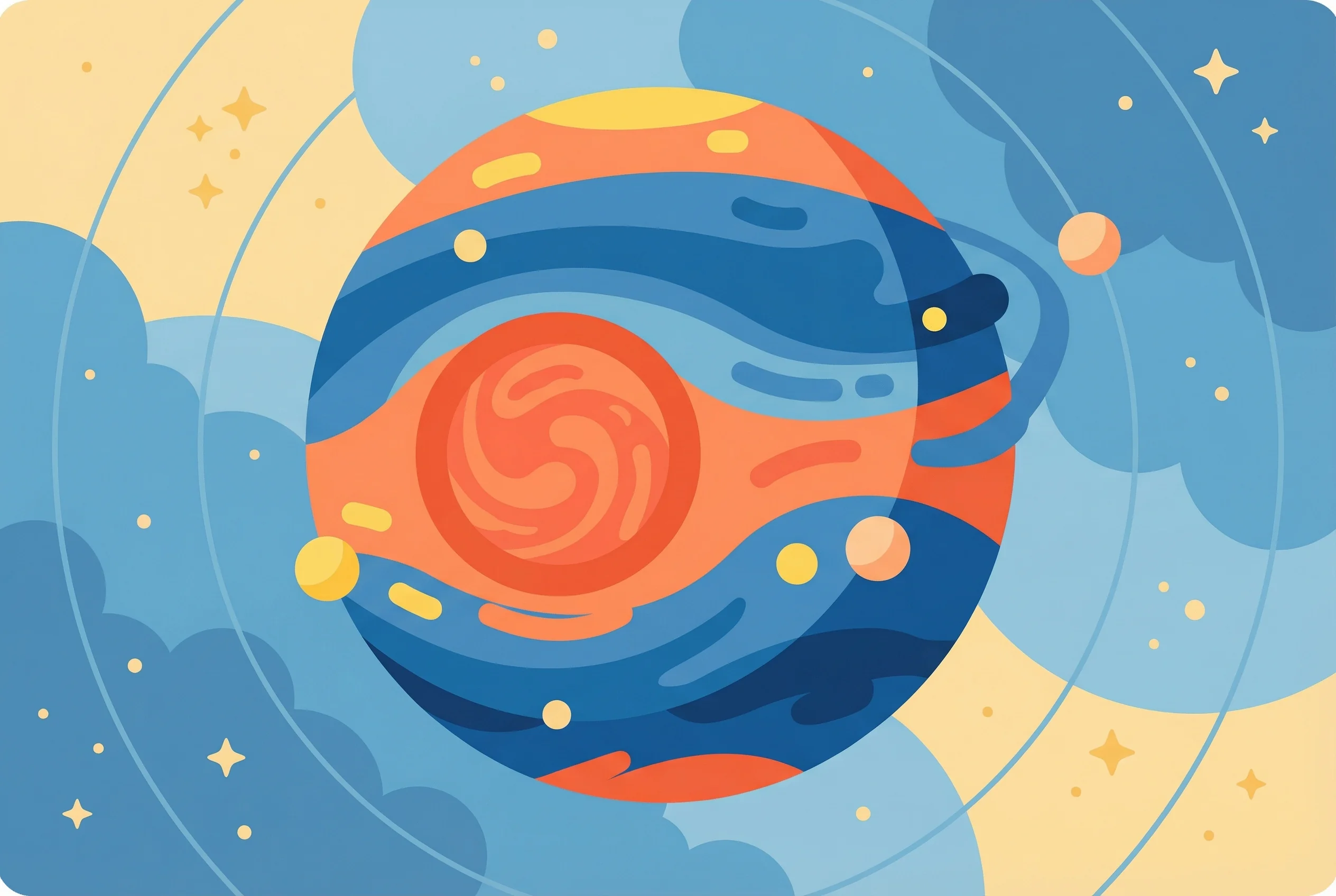 Why does Jupiter have the Great Red Spot?