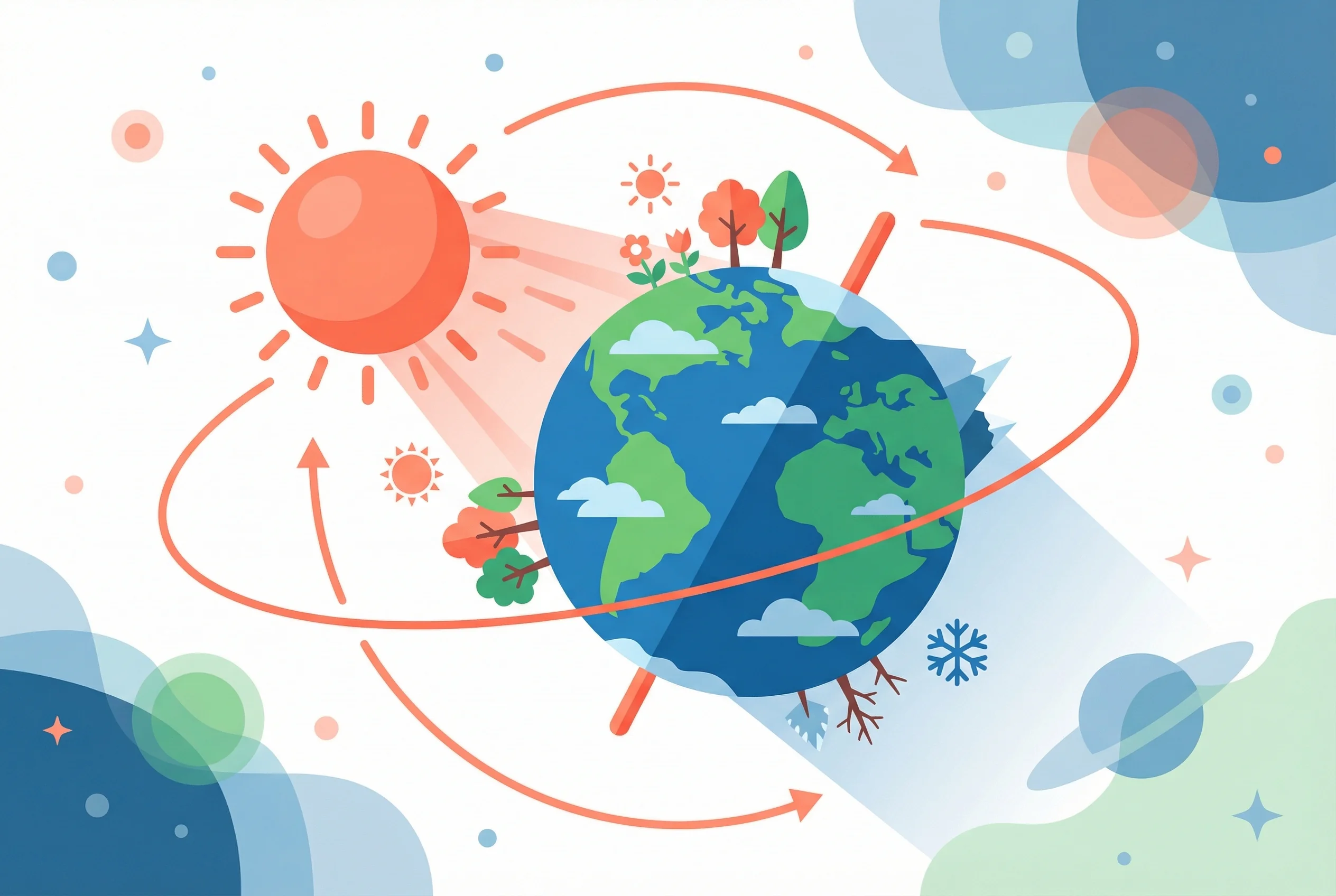 Why are there seasons on Earth?