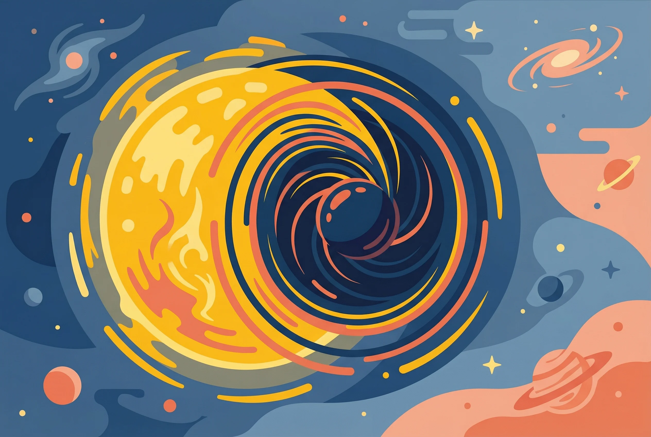 Why do black holes form?