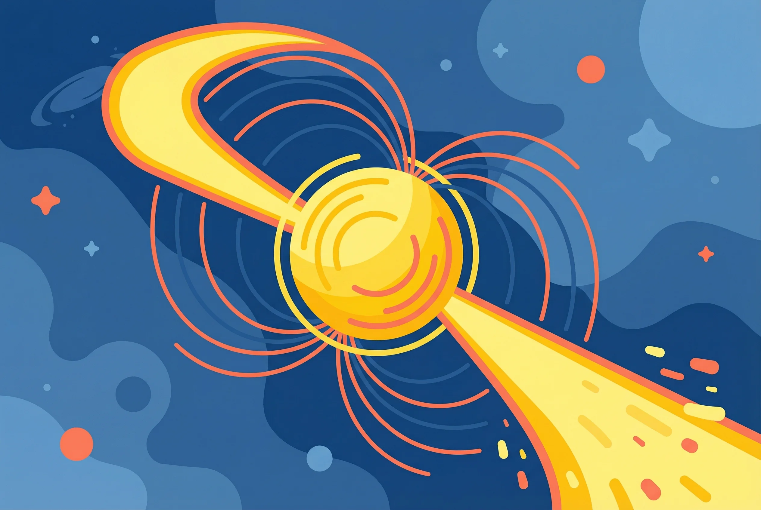 Why do pulsars pulse?