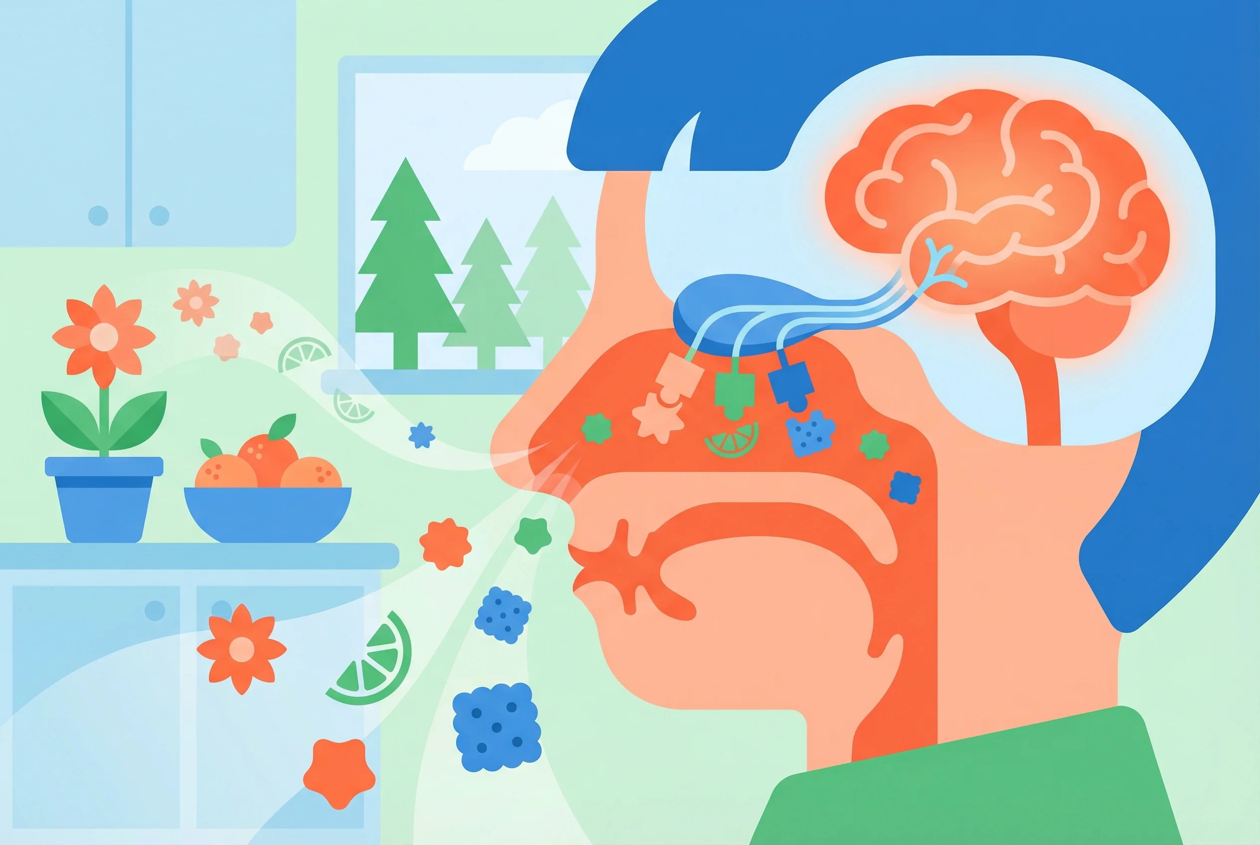 Why do things smell different?