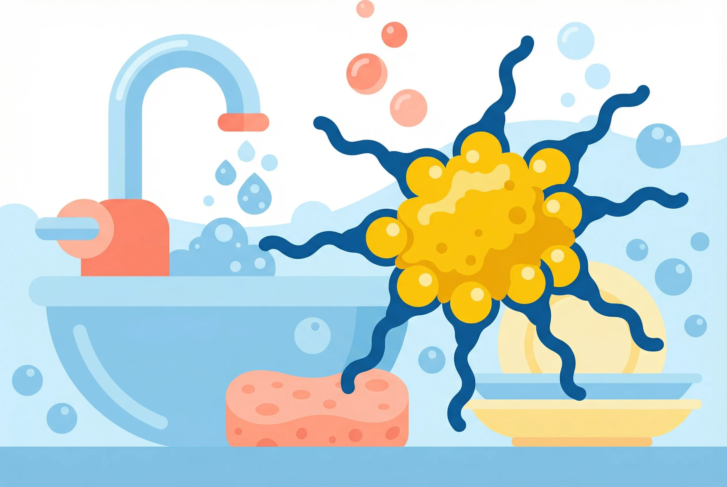 Why does soap clean?