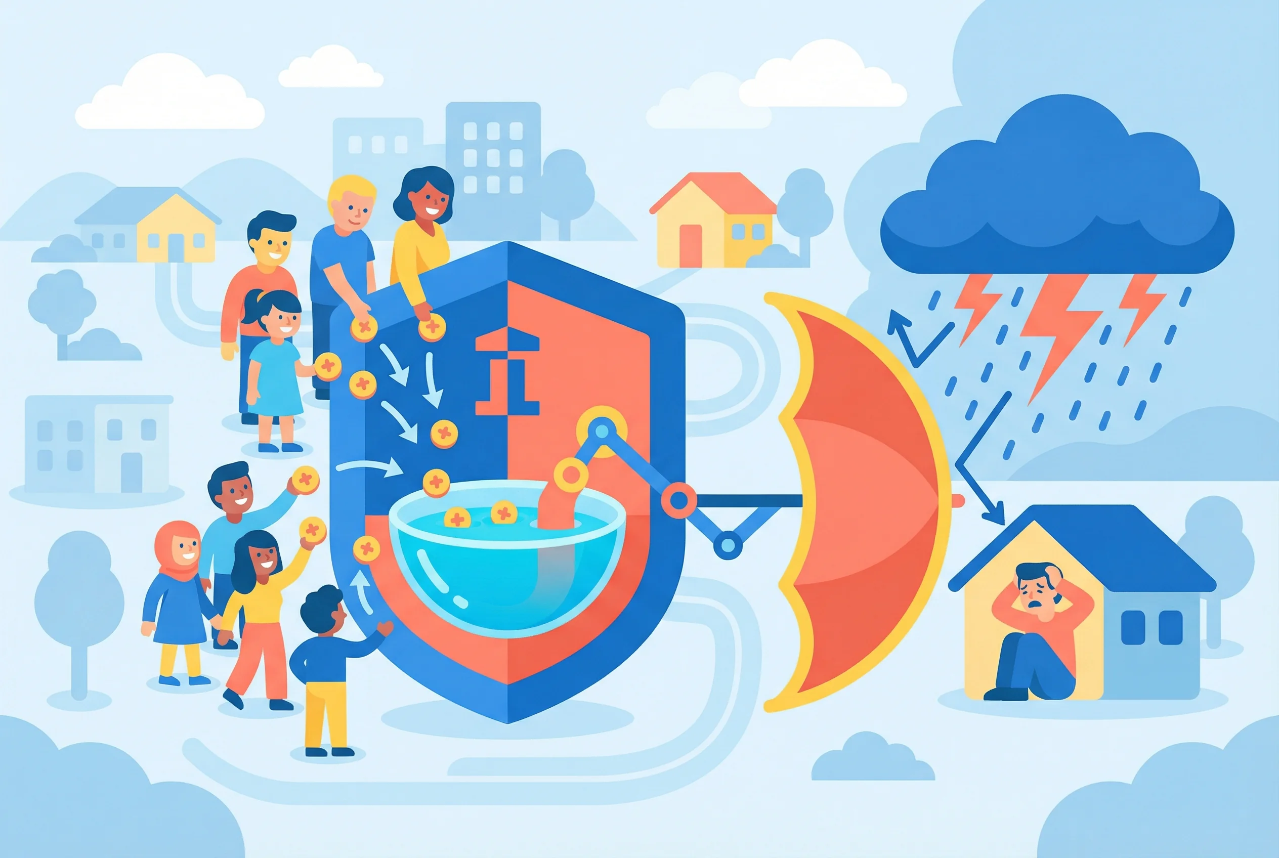 How do insurance companies work?