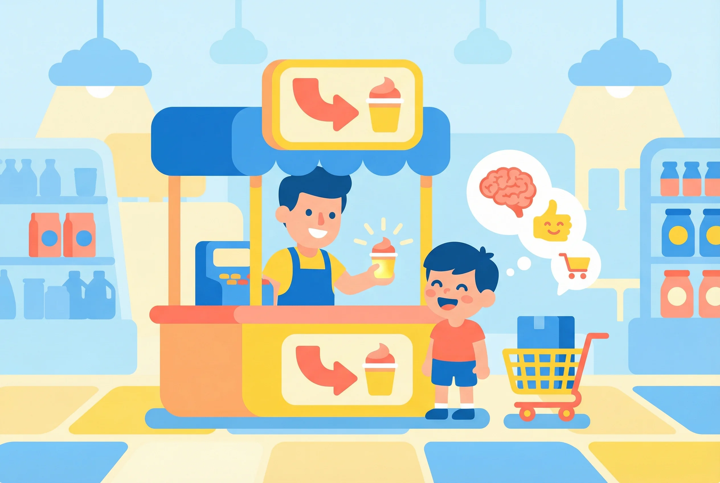 Why do free samples work?