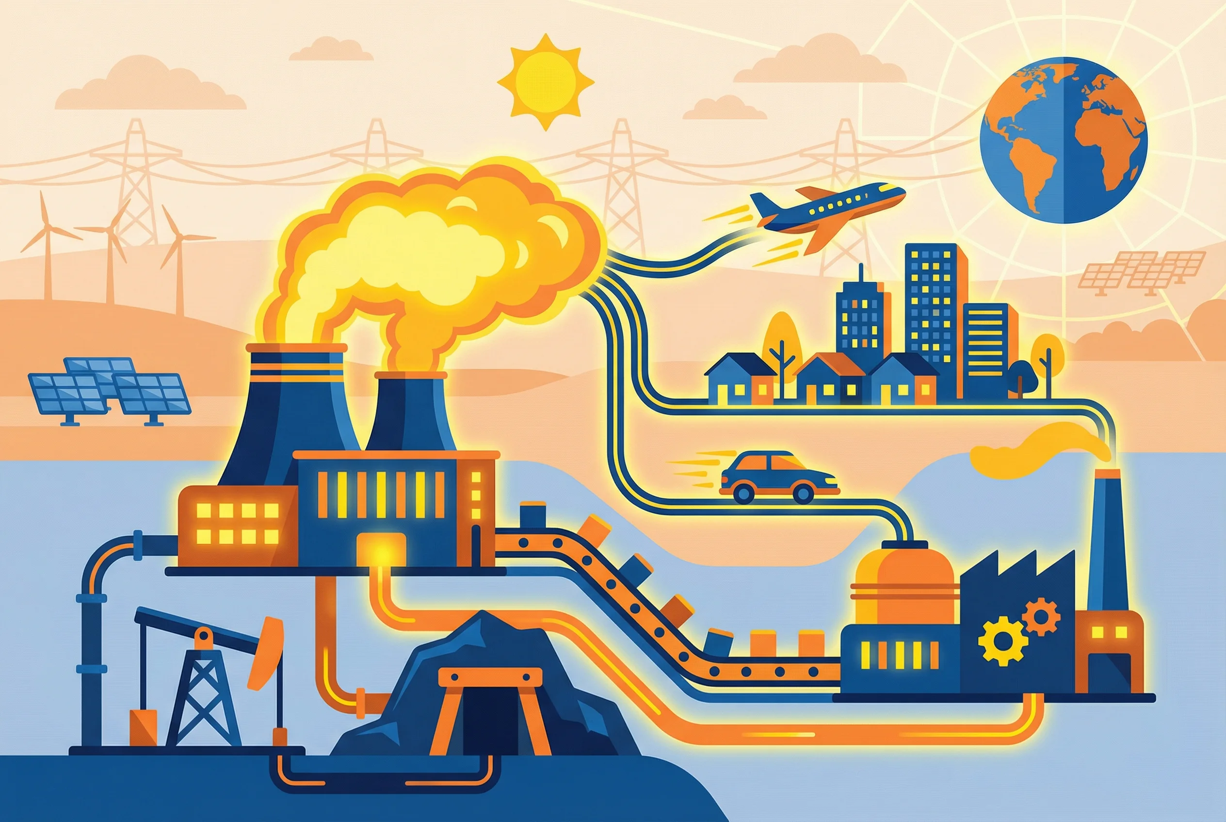 Why are fossil fuels still widely used?