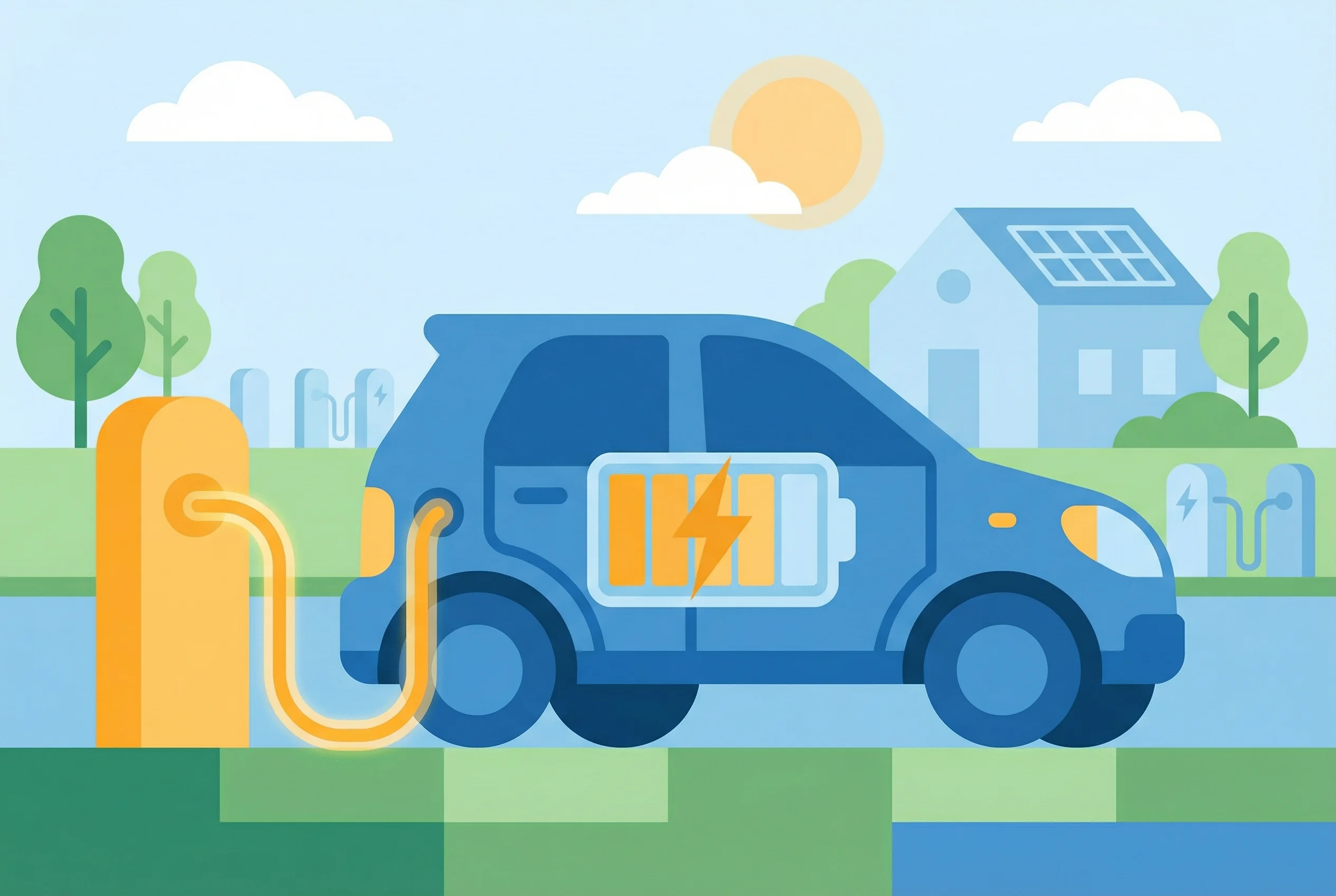 Why do electric cars need charging?