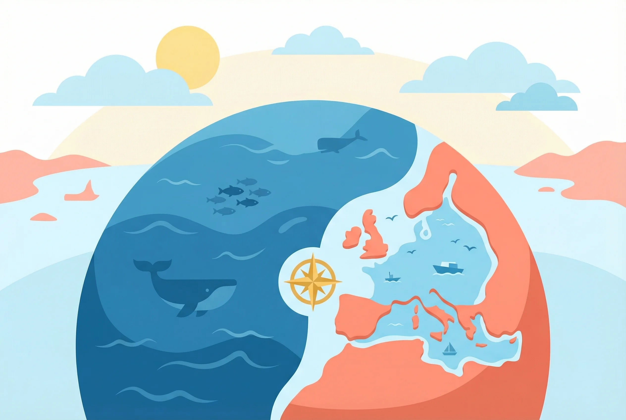 Why are some seas called seas not oceans?