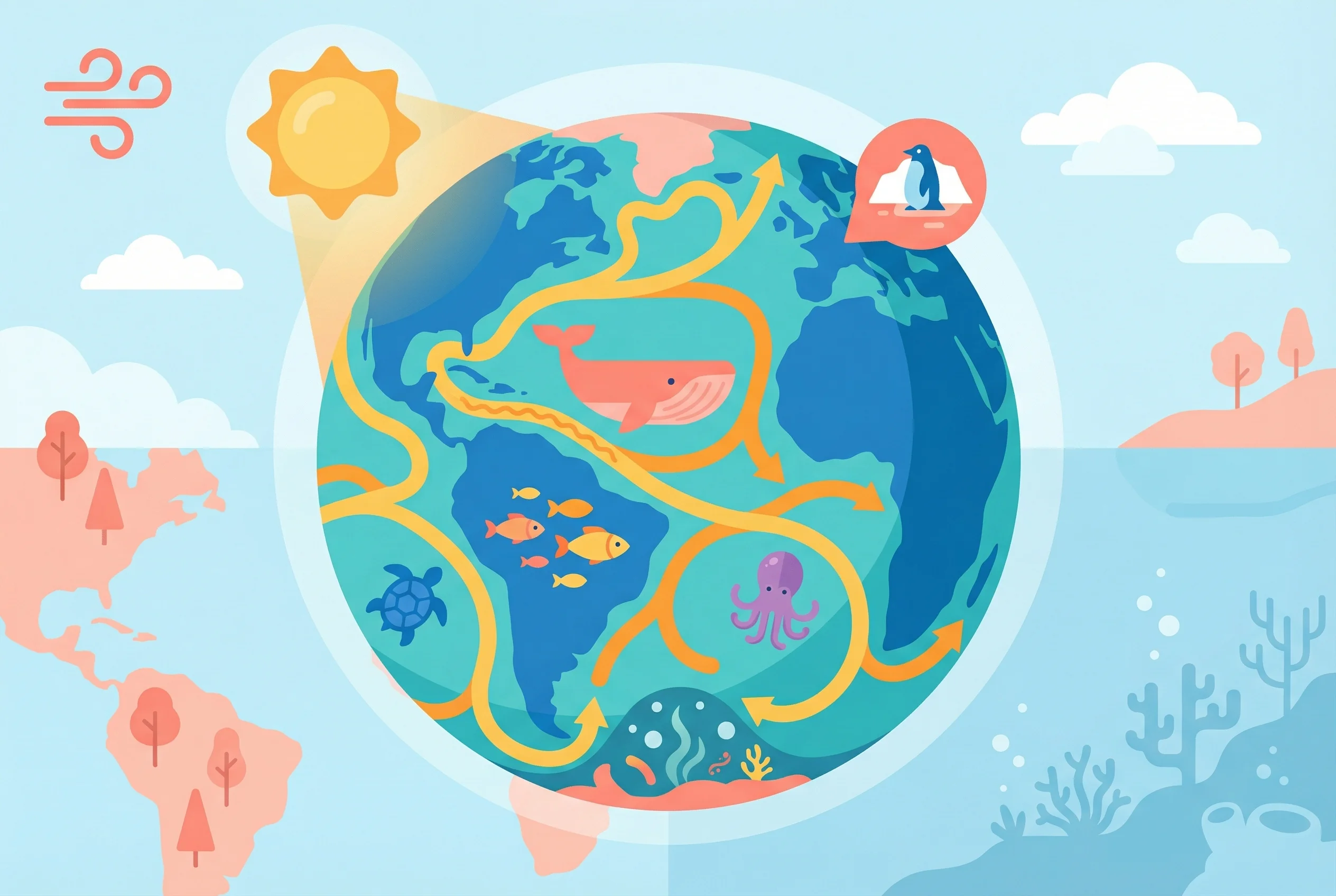 Why are ocean currents important?