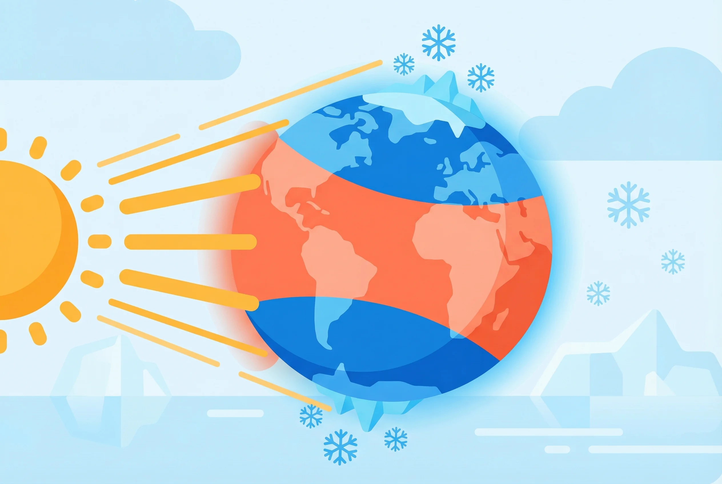 Why are polar regions cold?