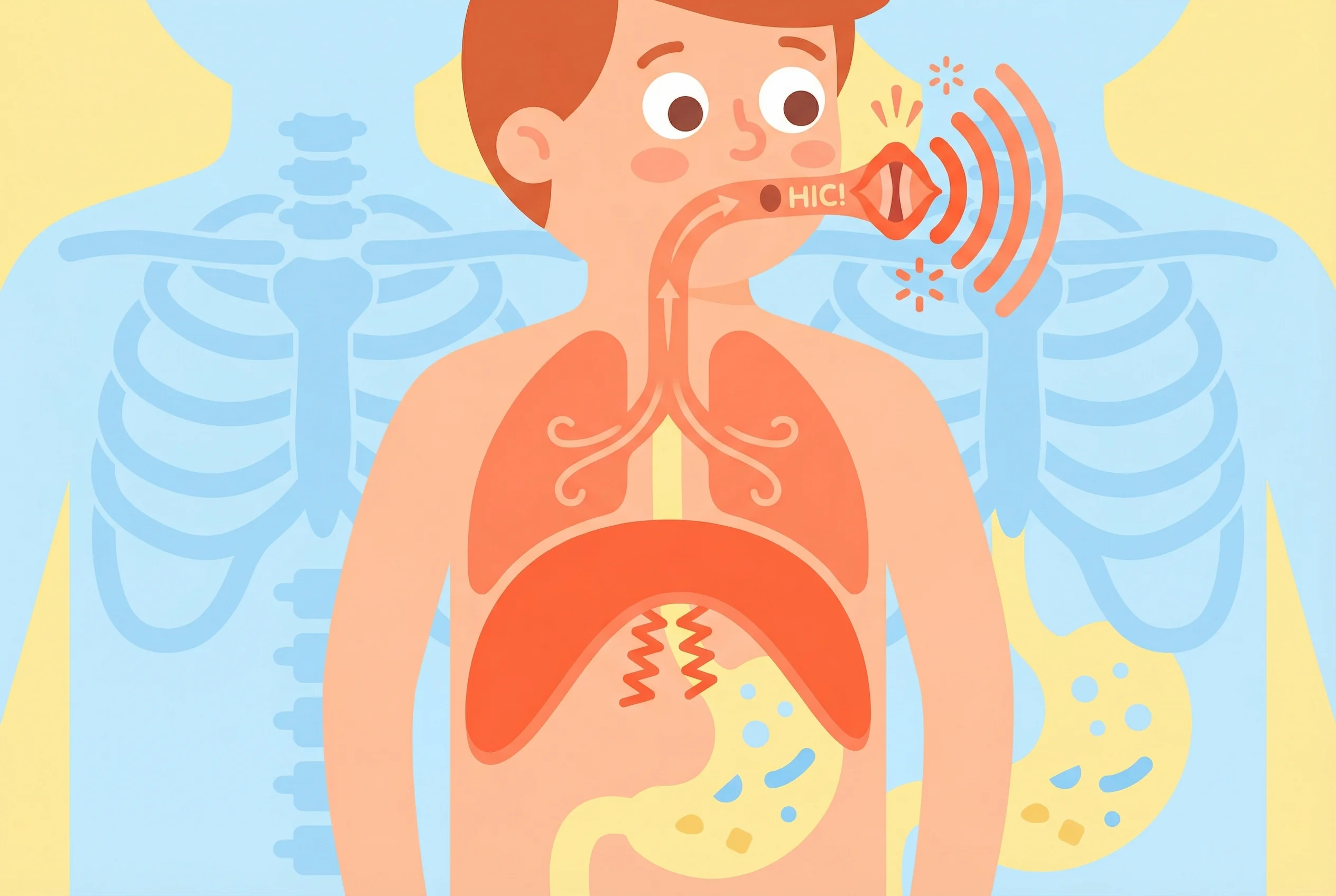 Why do we get hiccups?