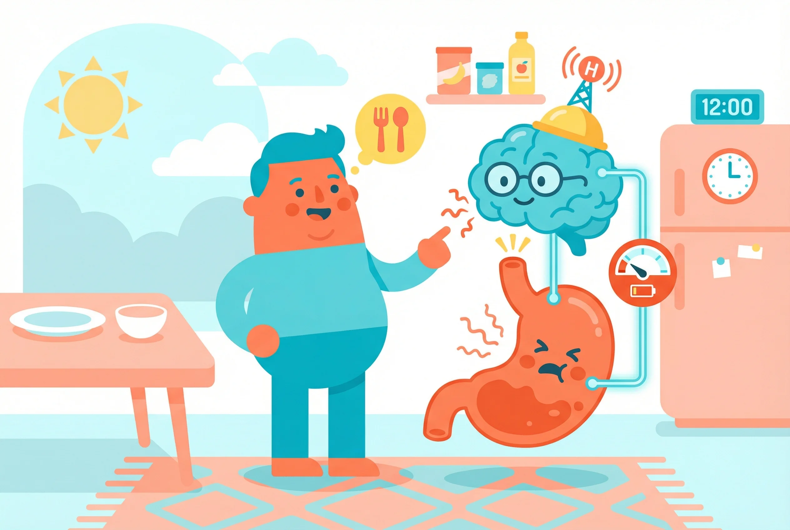 Why do we feel hungry?