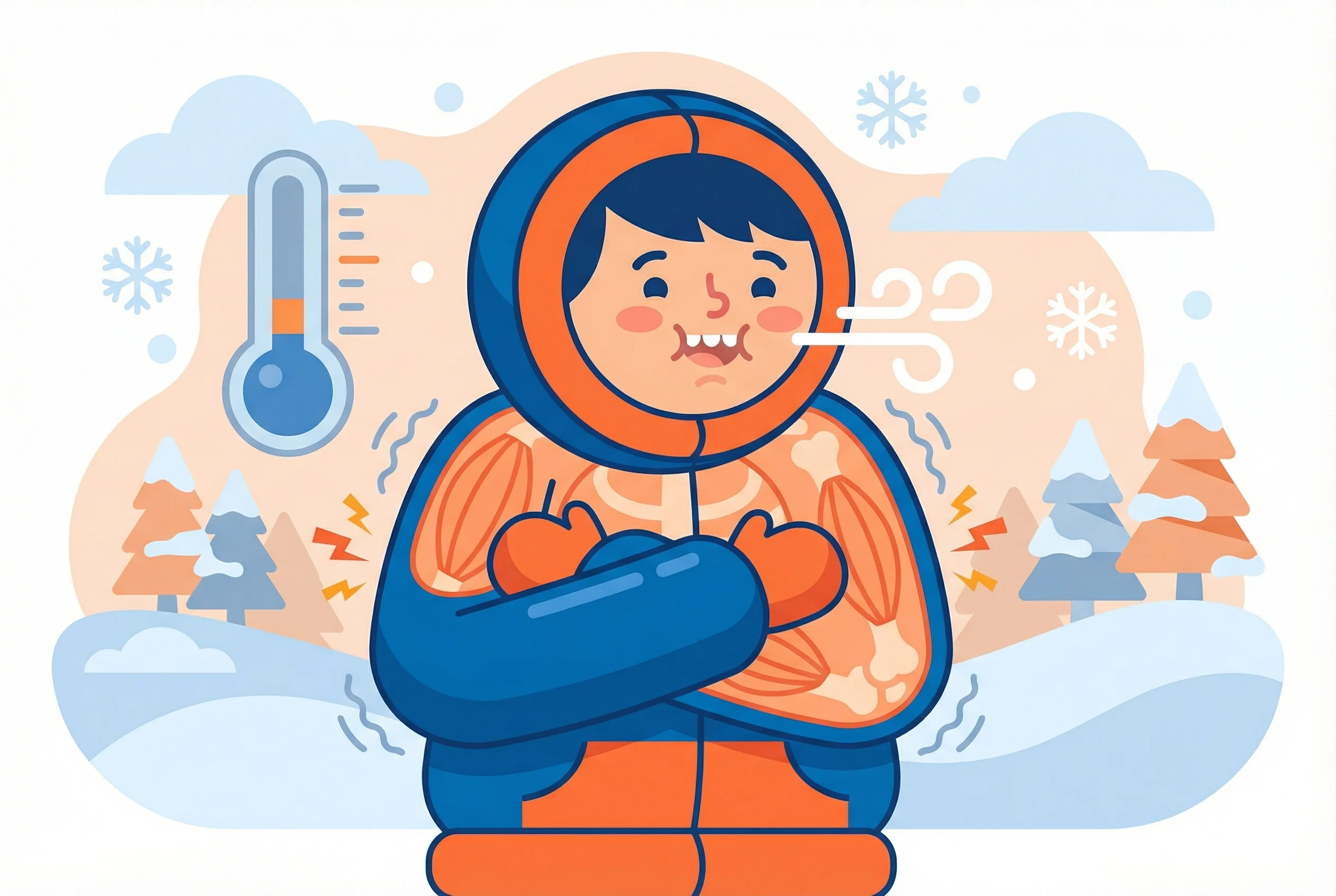Why do we shiver when cold?
