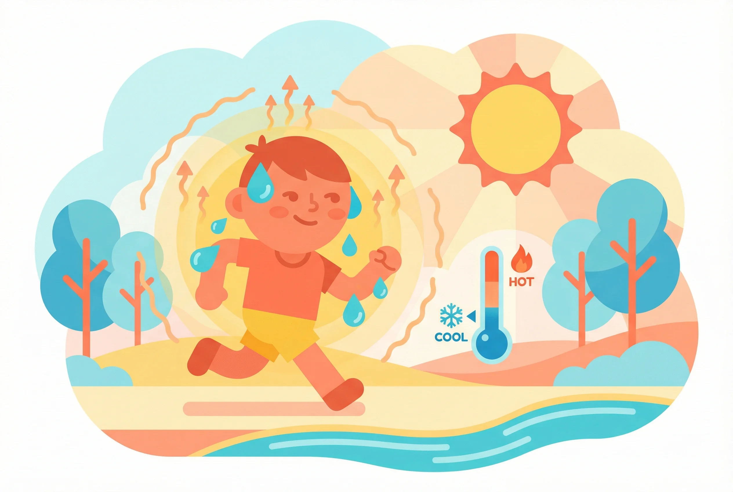Why do we sweat?