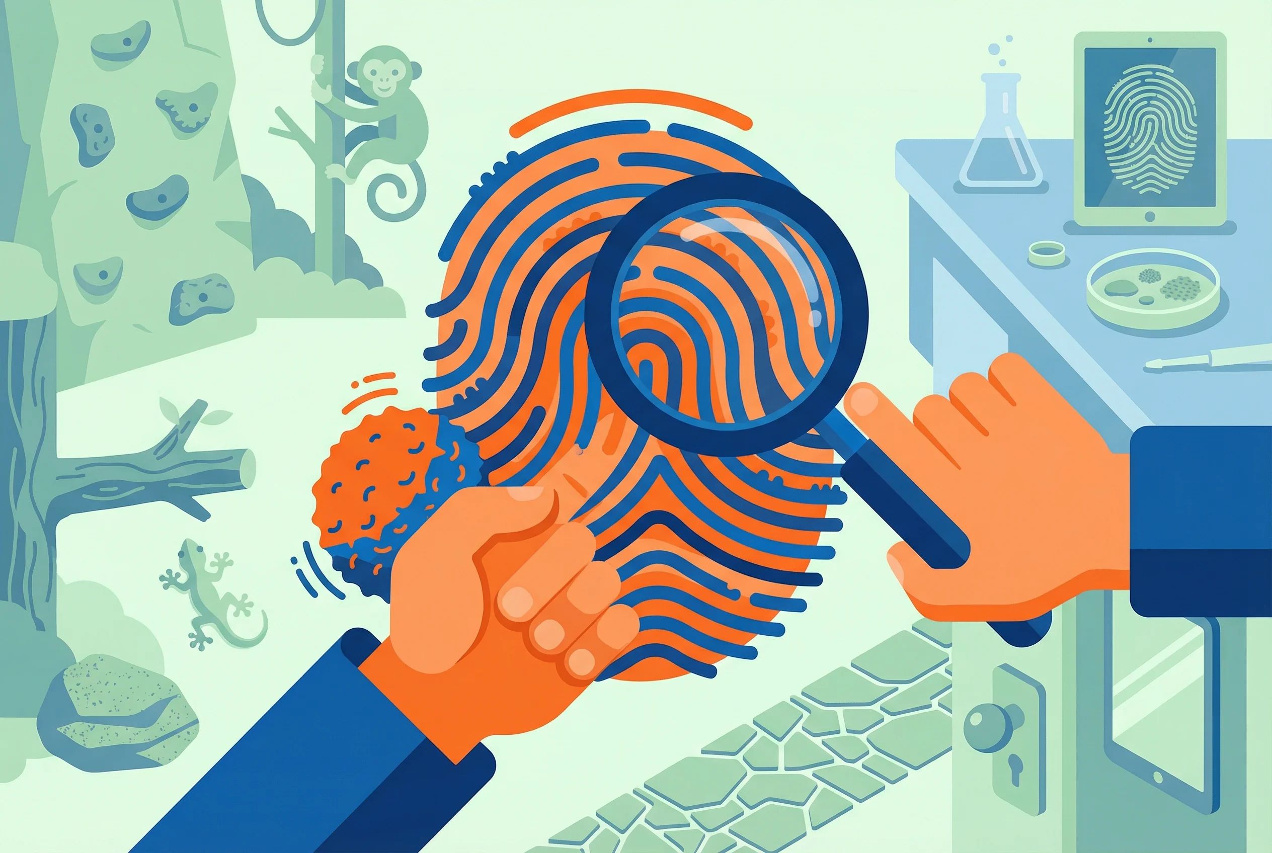 Why do we have fingerprints?