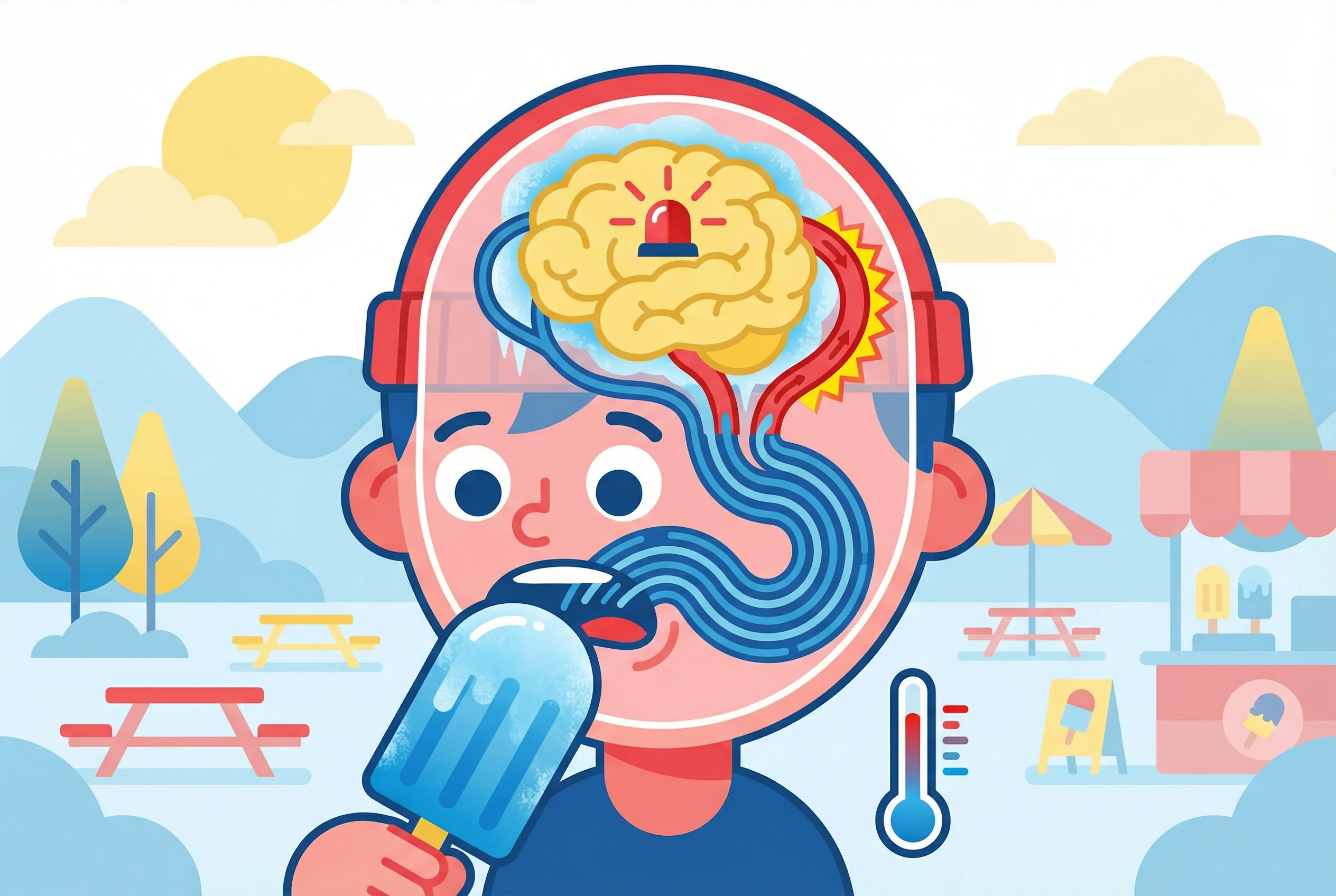 Why do we get brain freeze?
