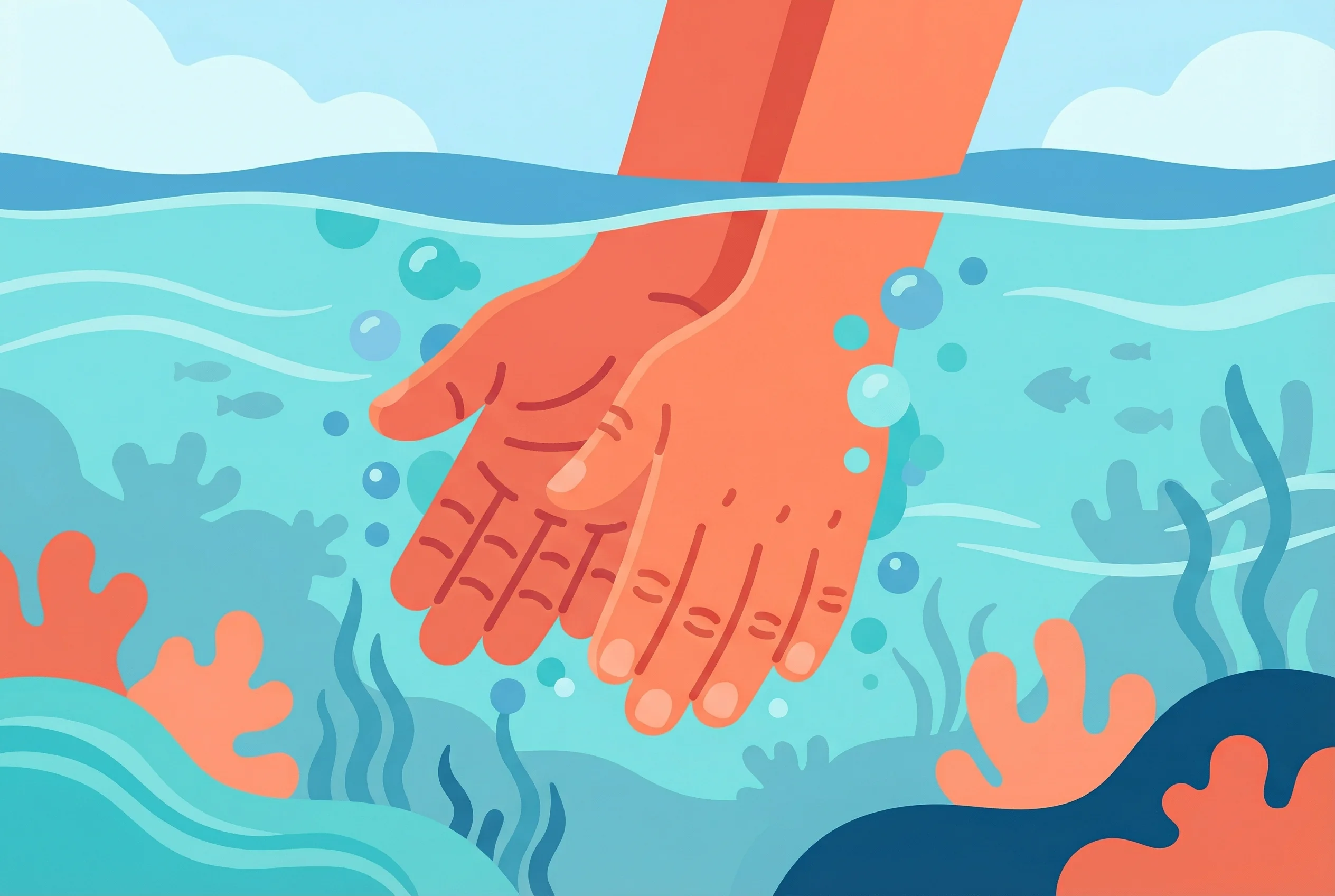 Why do fingertips have ridges?