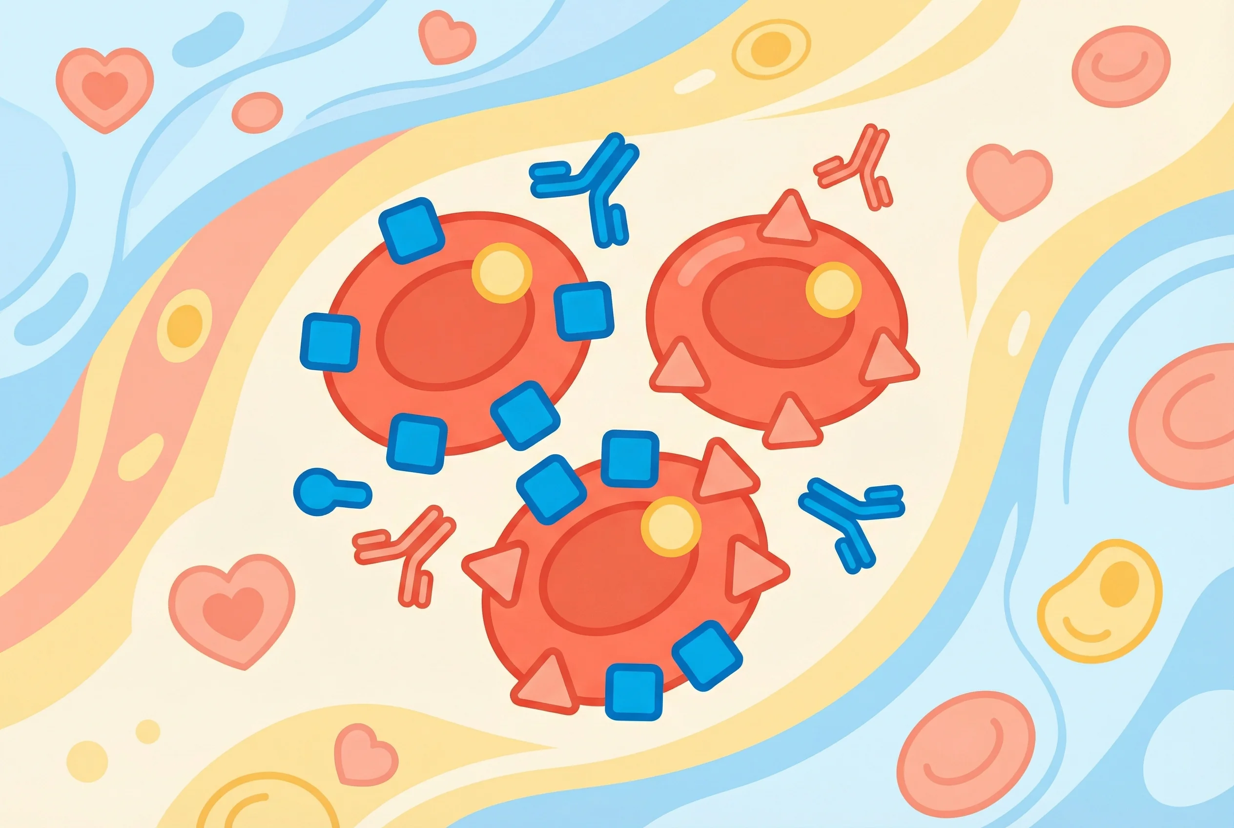 Why do we have different blood types?