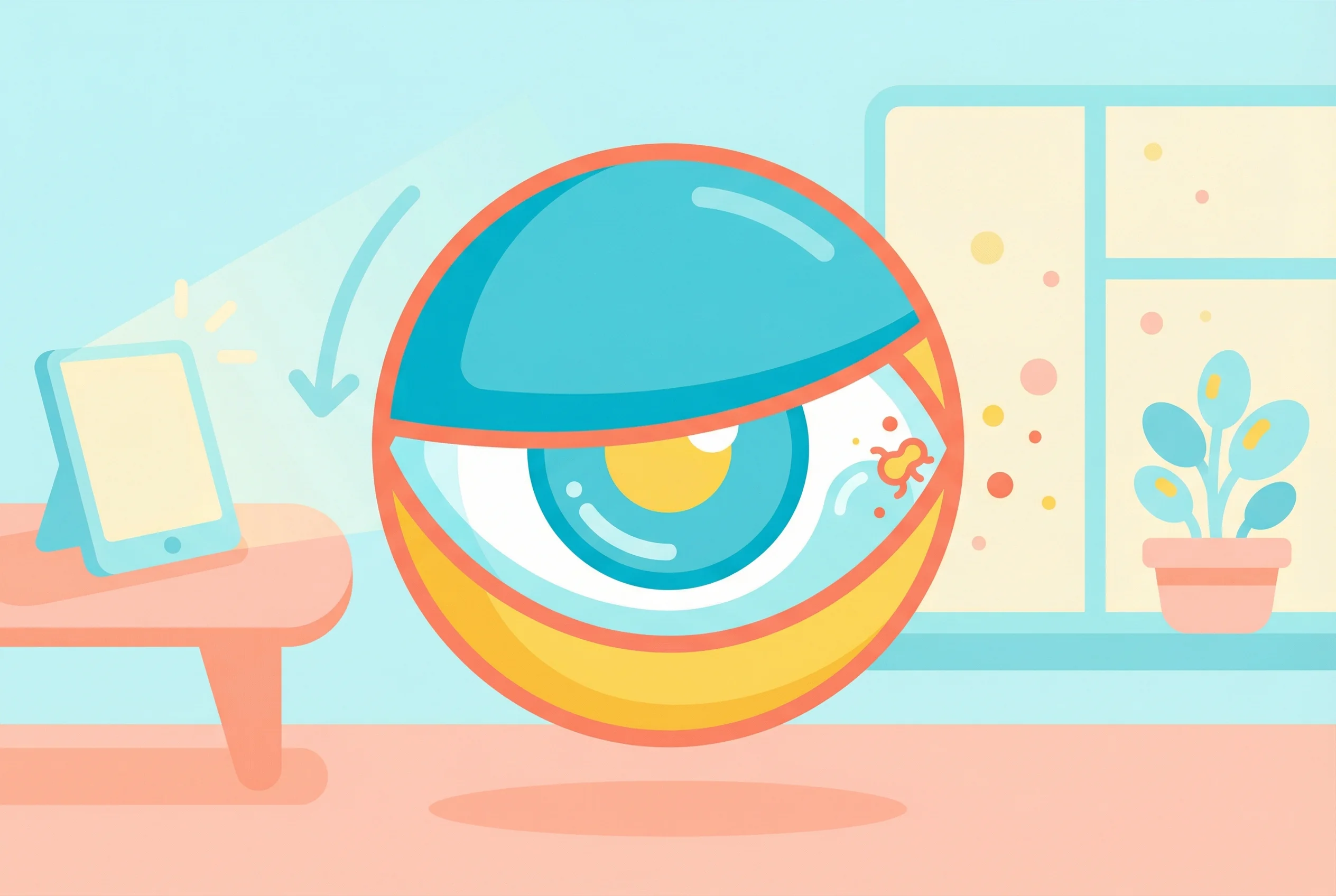 Why do we need to blink?