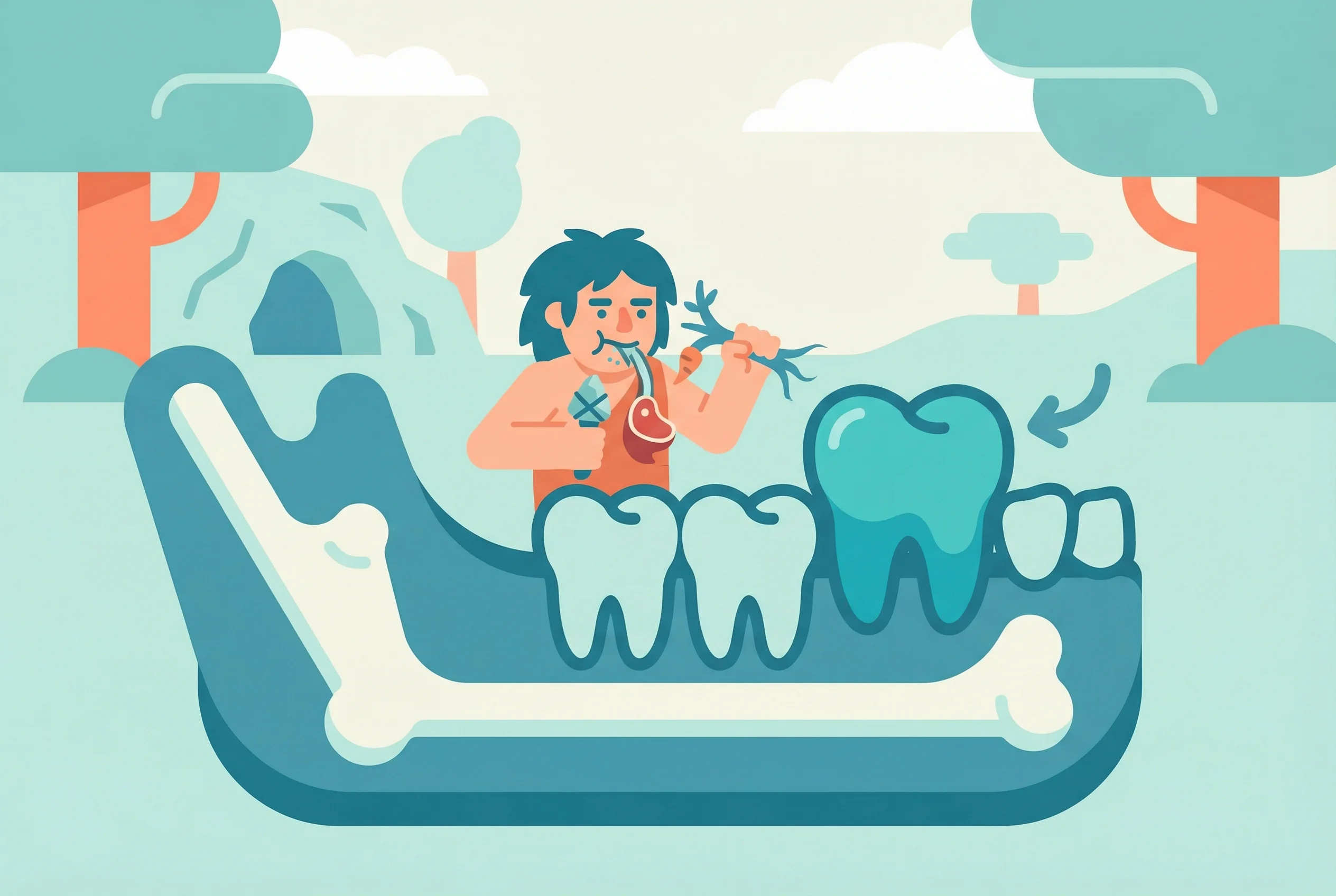 Why do we have wisdom teeth?