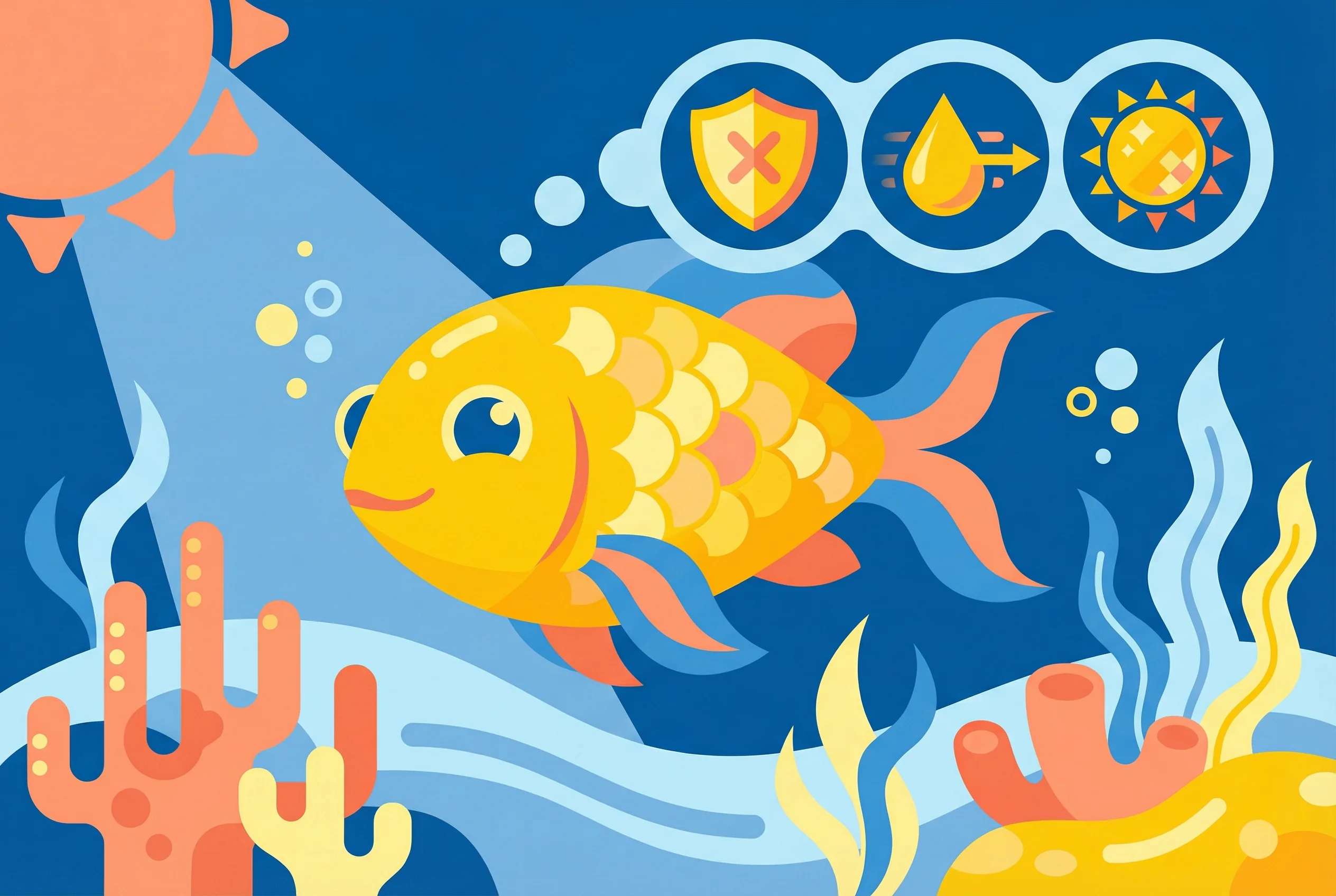 Why do fish have scales?