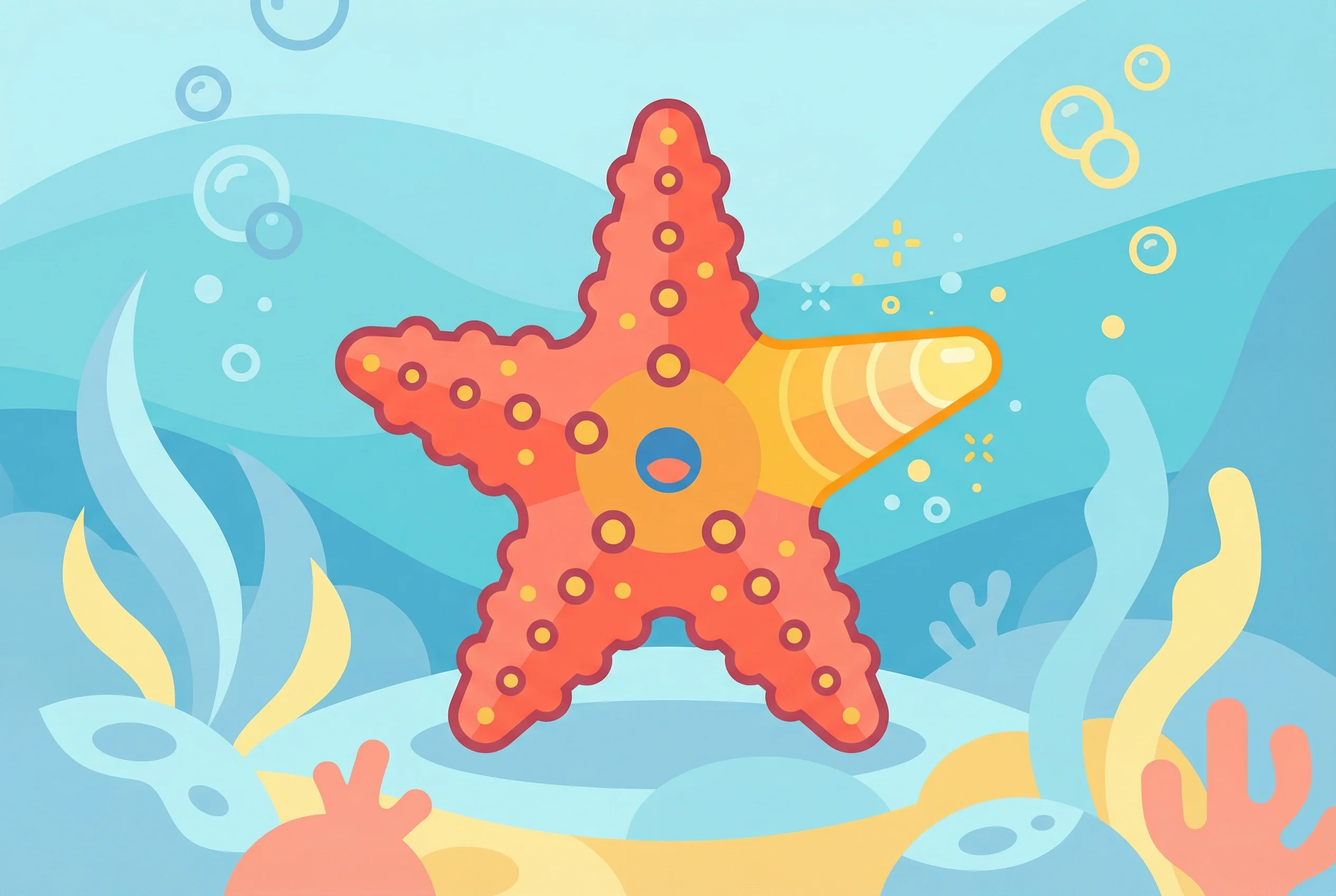 Why can starfish regrow their arms?