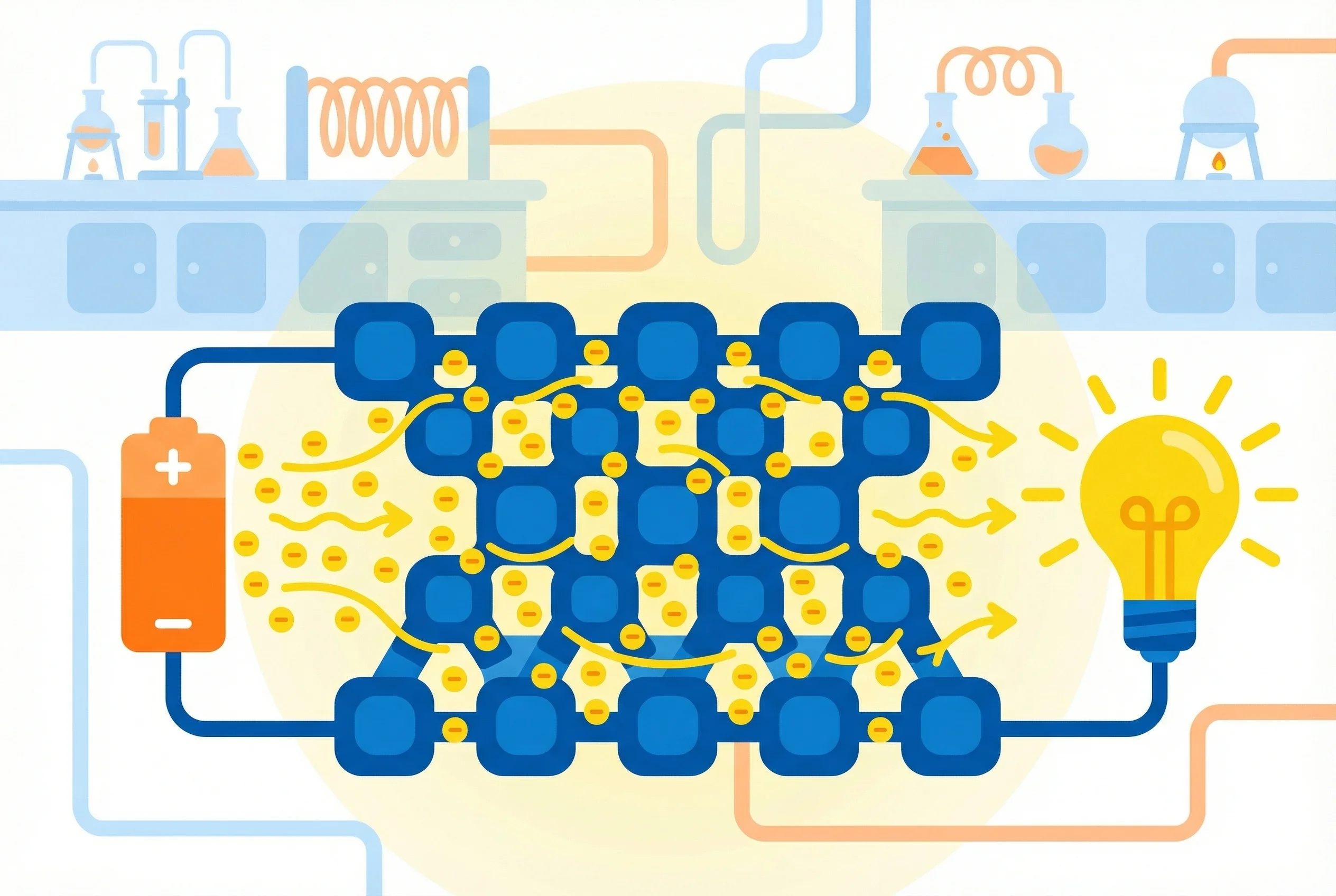 Why are metals good conductors?