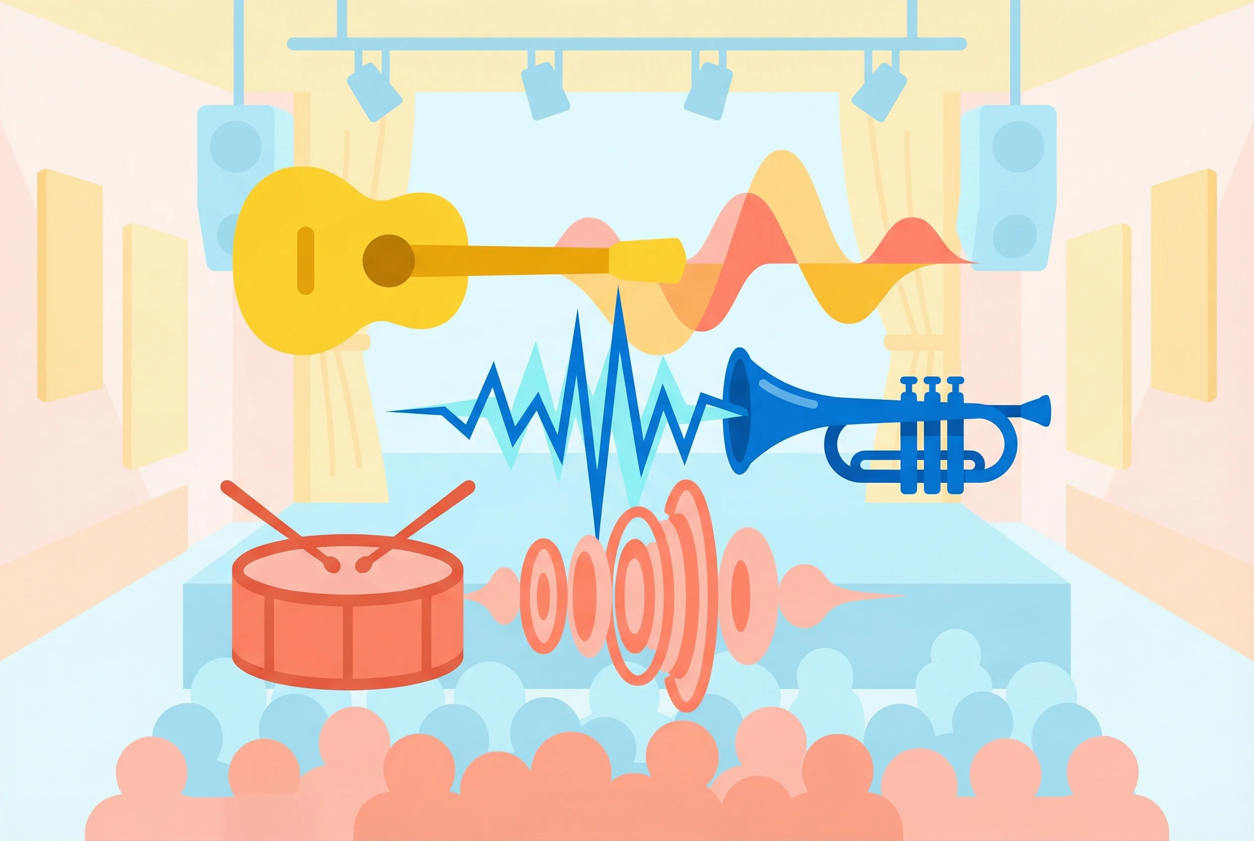 Why do instruments sound different?
