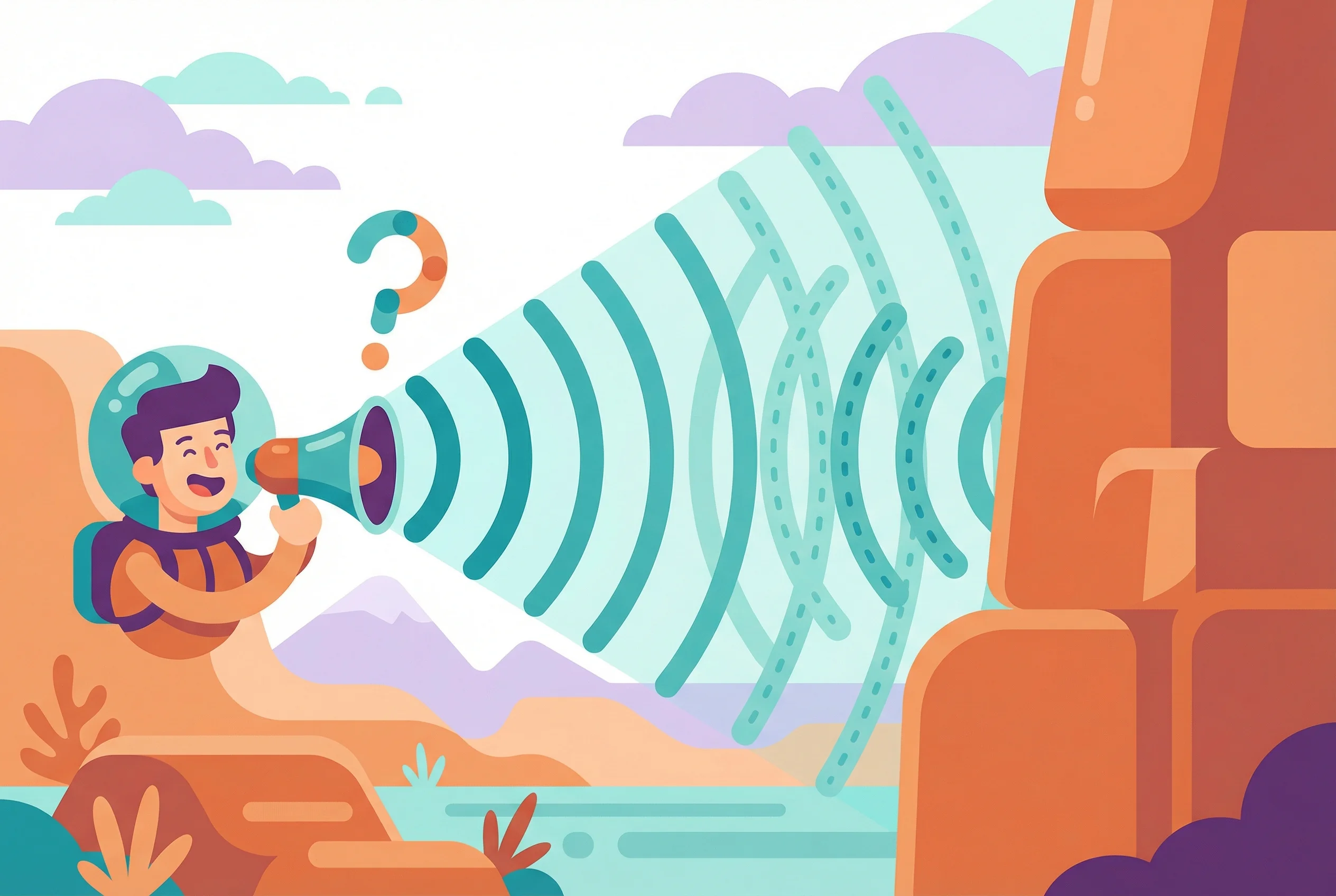 Why do we hear echoes?