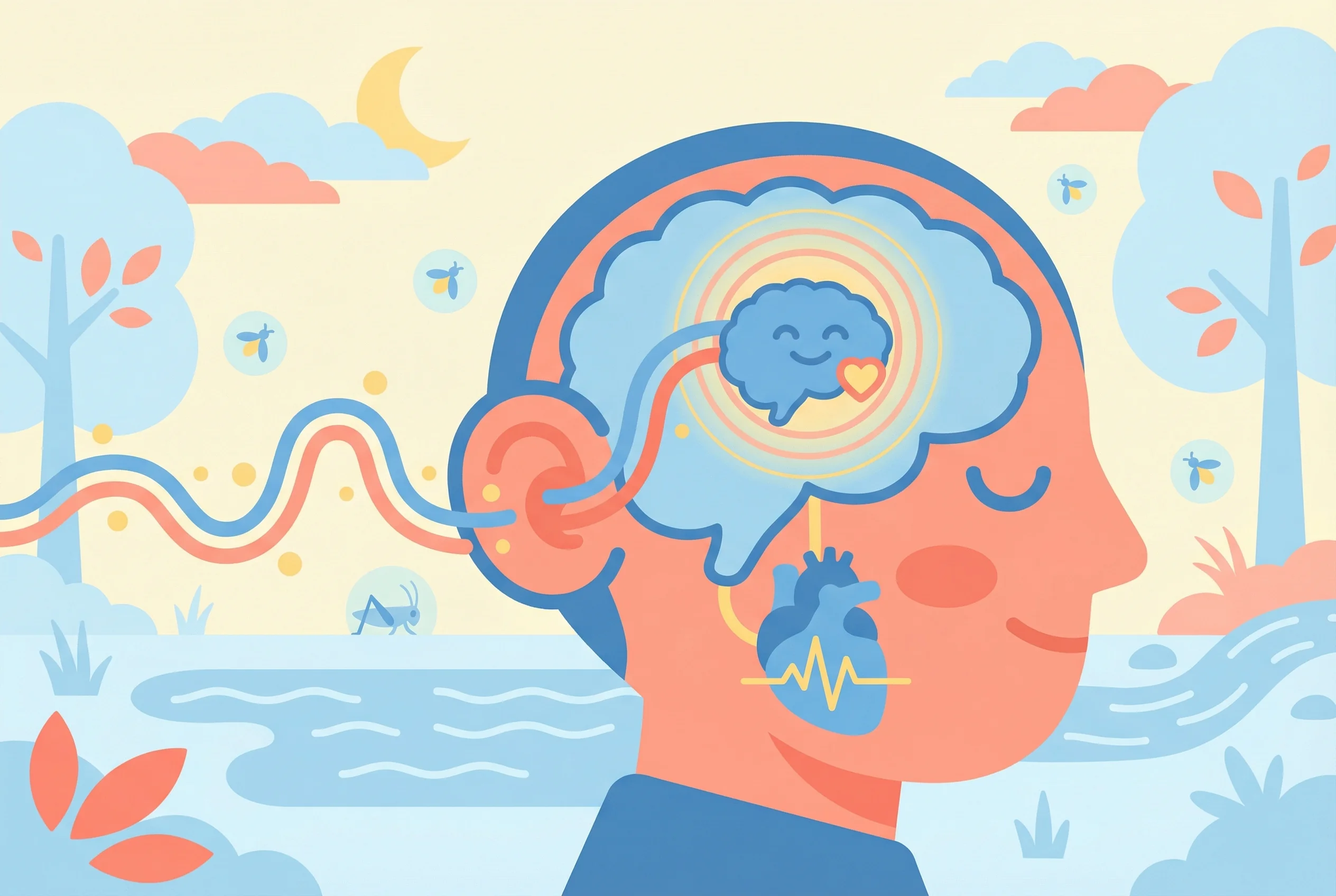 Why do some sounds make us calm?