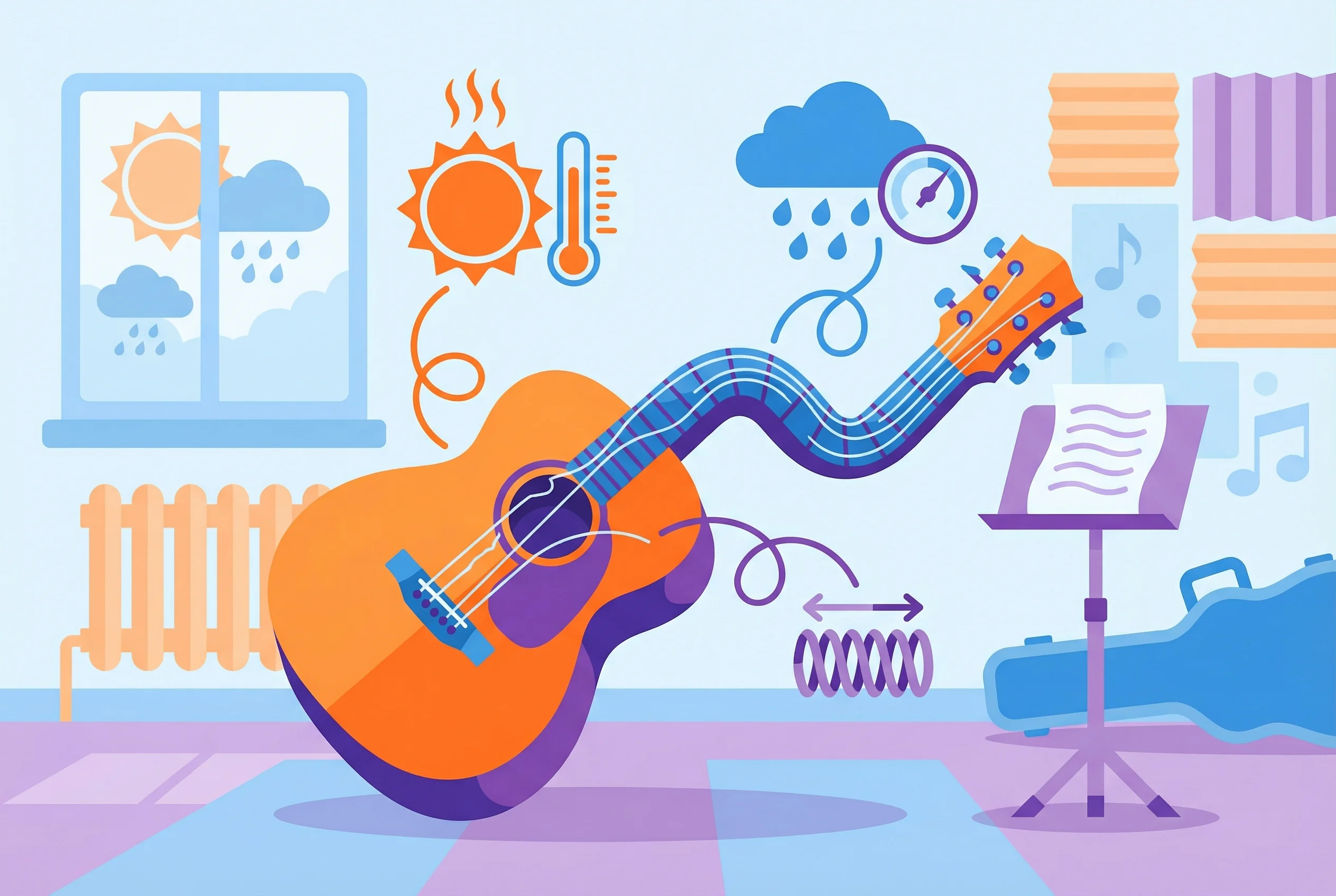 Why do instruments go out of tune?