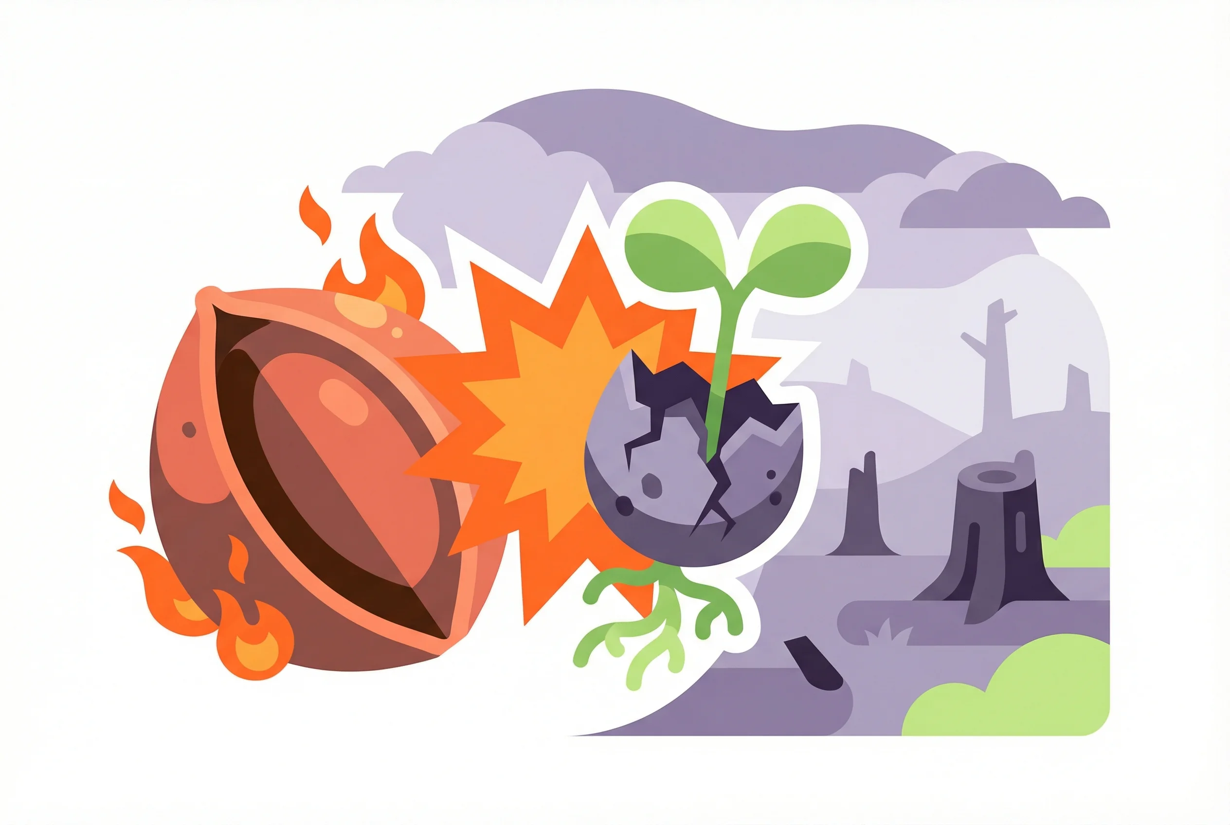 Why do some seeds need fire to sprout?
