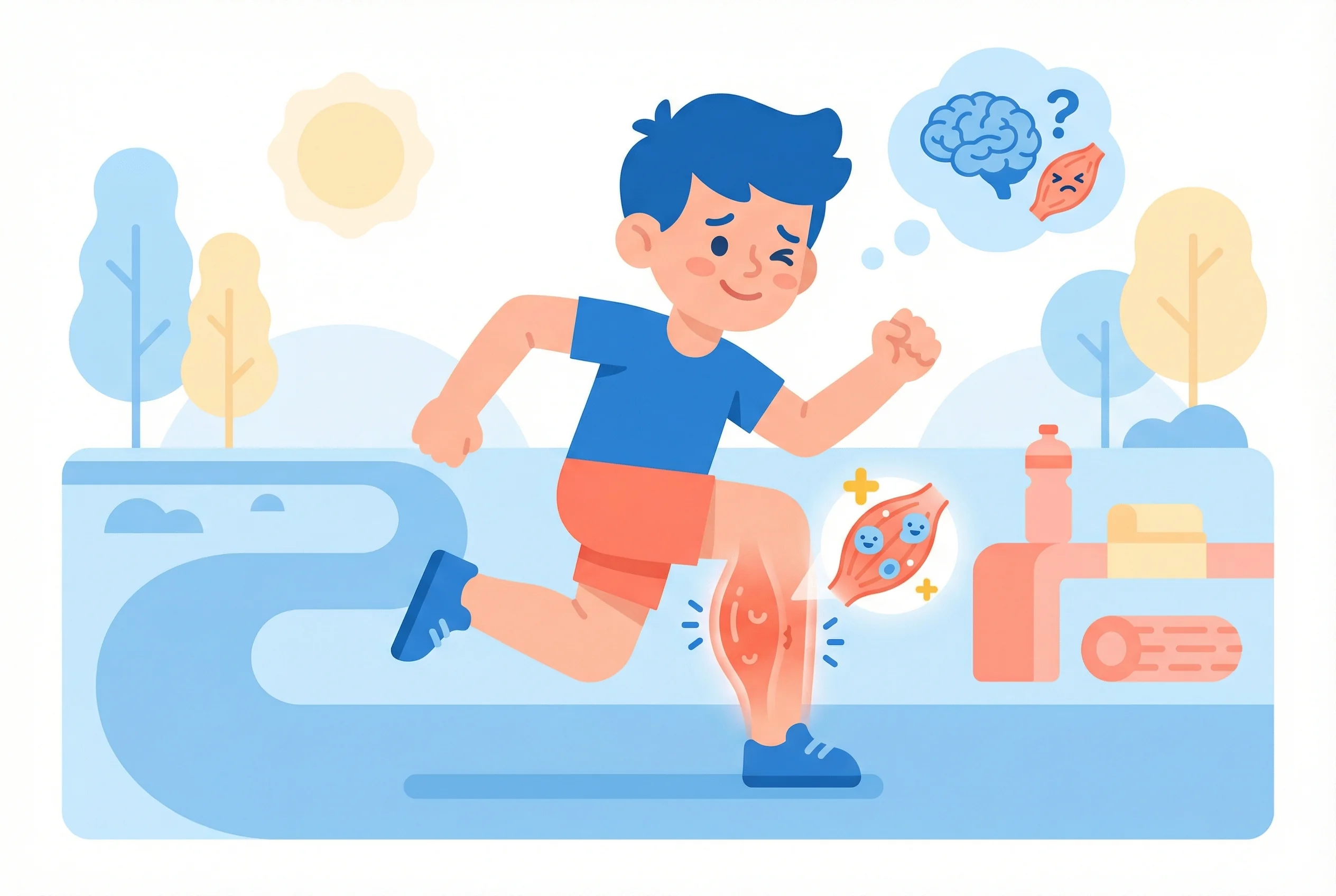 Why do muscles get sore after exercise?