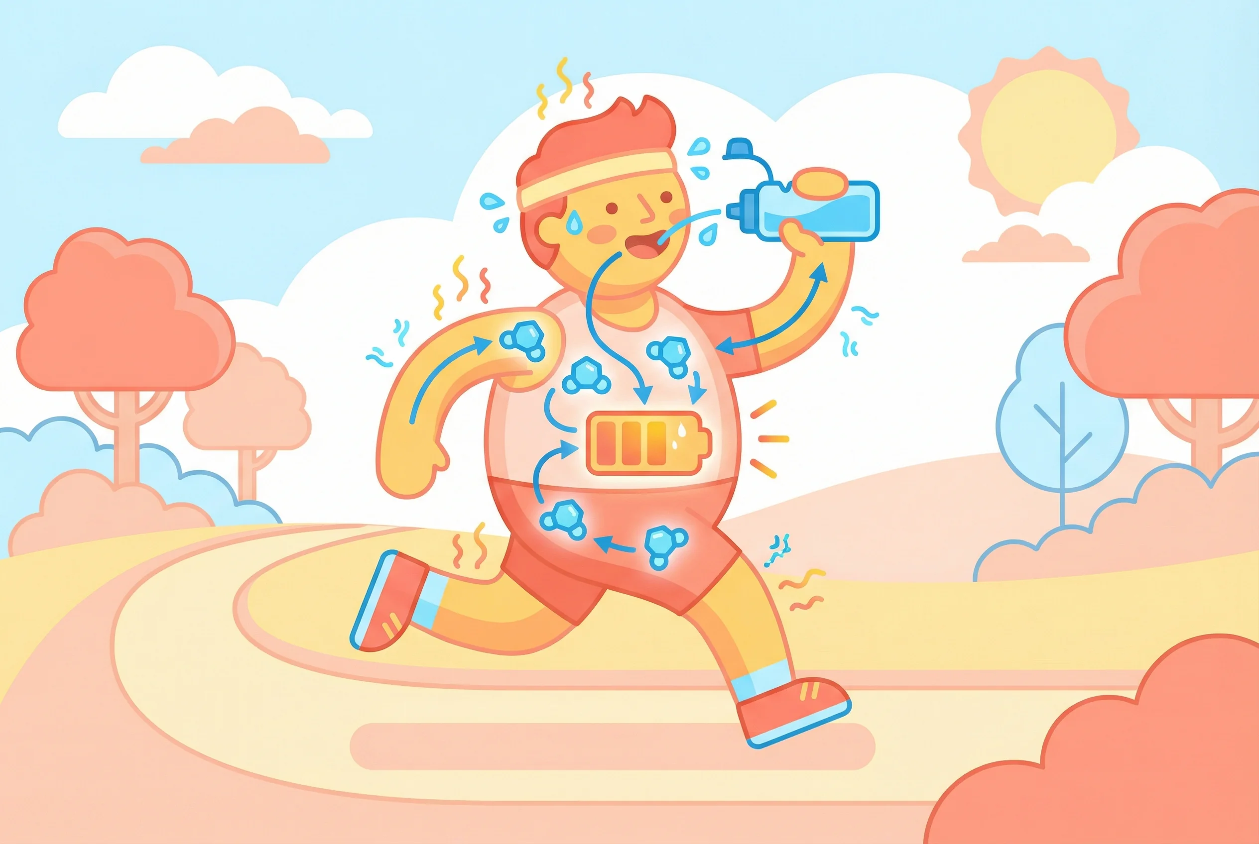Why drink water during exercise?