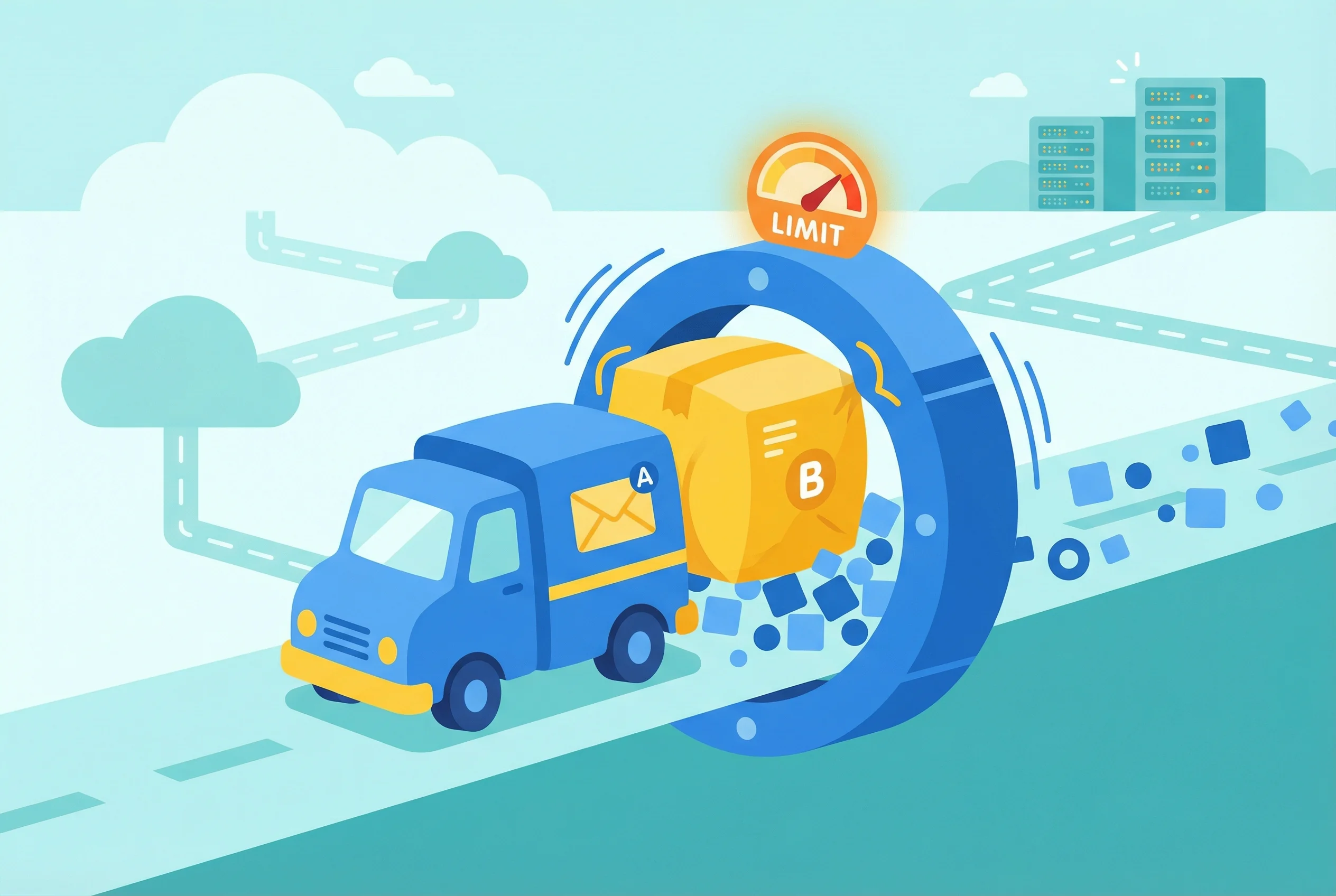 Why do email attachments have size limits?