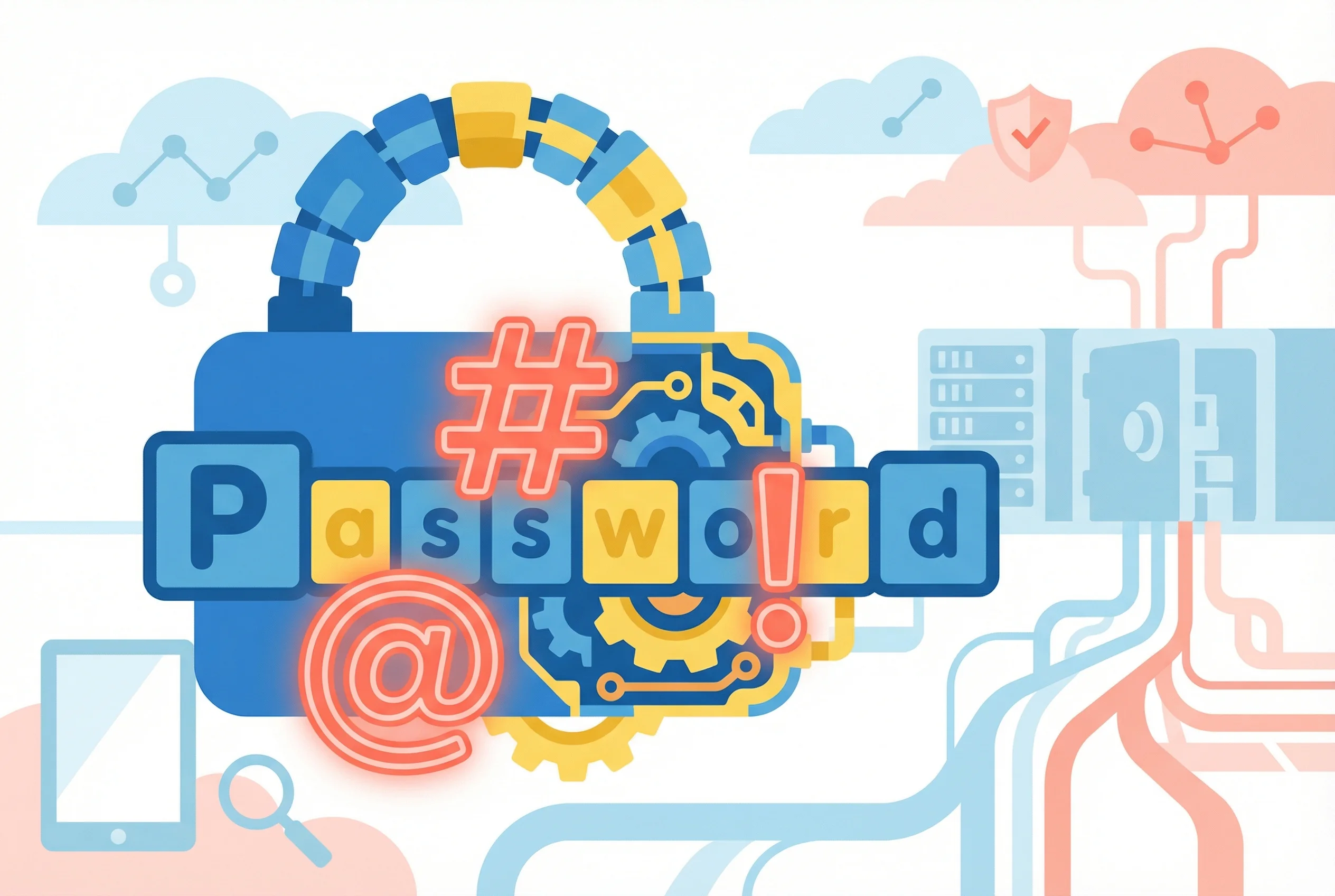 A MillionWhys technology question image about password entropy and security