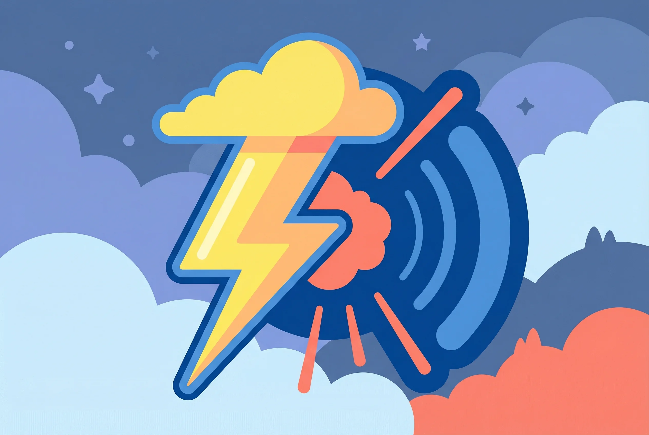 Why does thunder follow lightning?